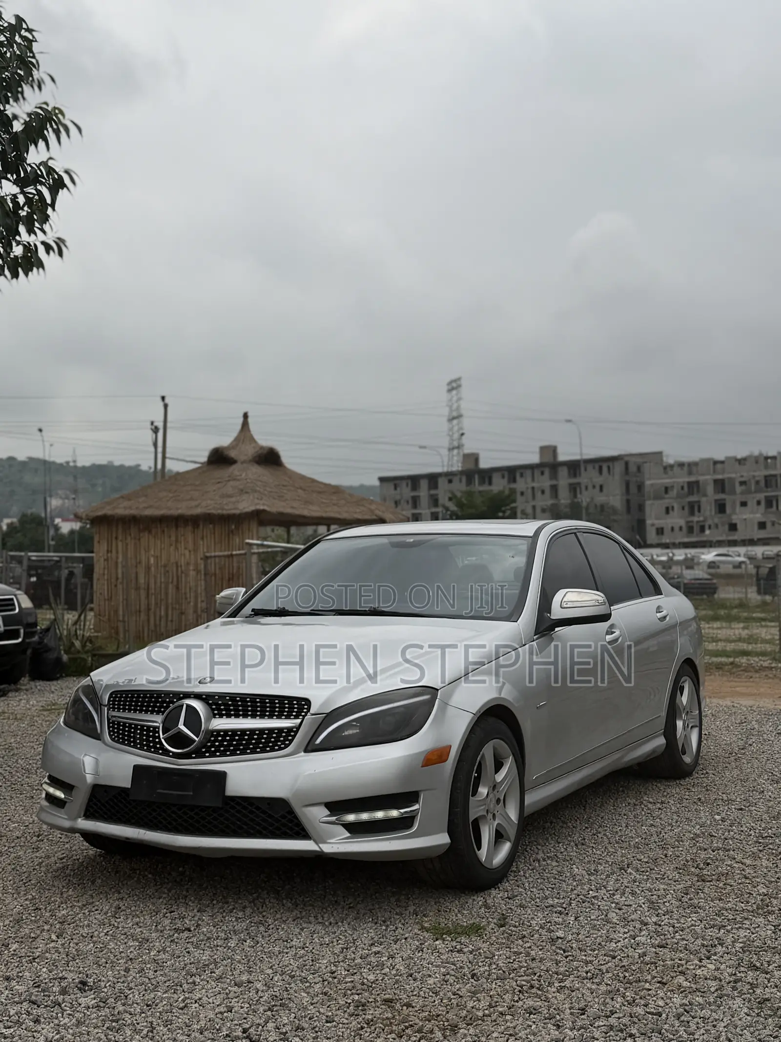 Mercedes-Benz C300 2008 Silver