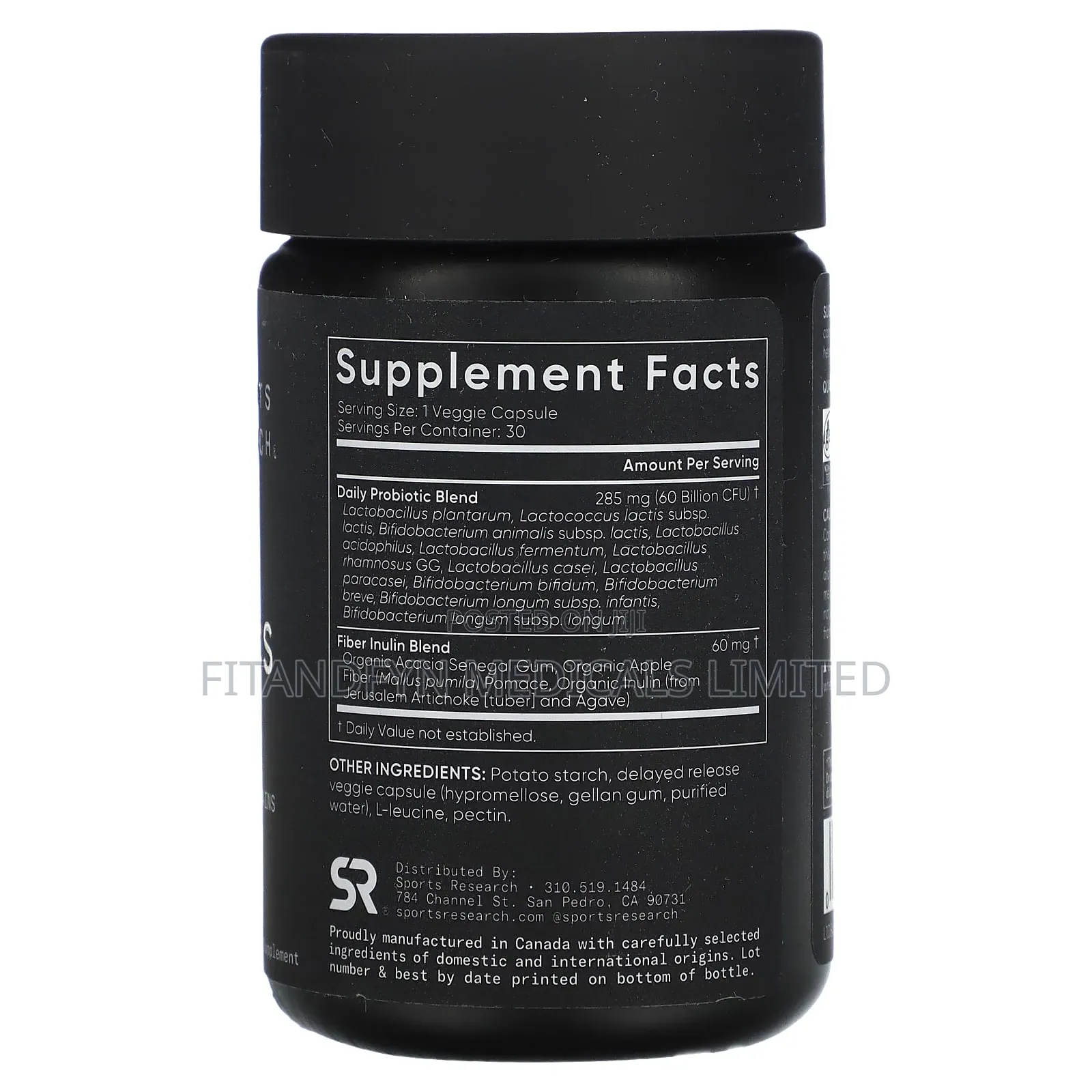 Daily Probiotics 60 Billion