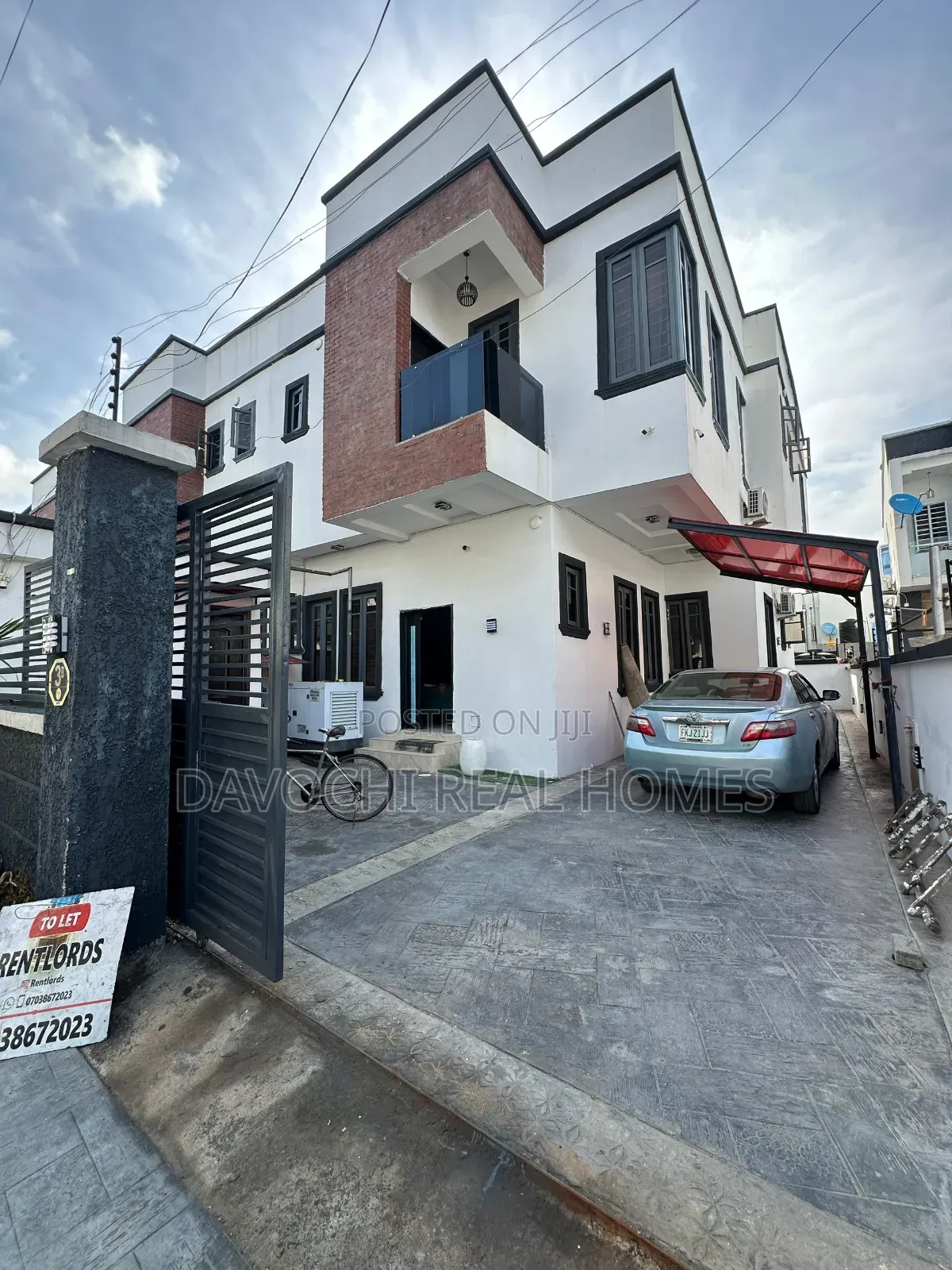 Furnished 4bdrm Duplex in Lekki Phase 1 for rent