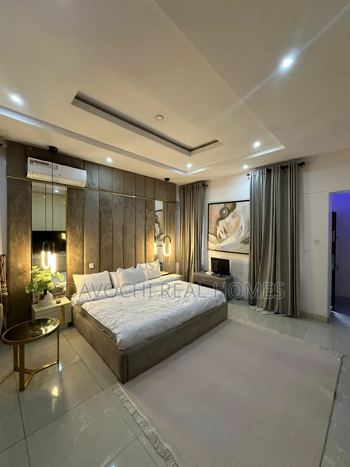 Furnished 4bdrm Duplex in Lekki Phase 1 for rent