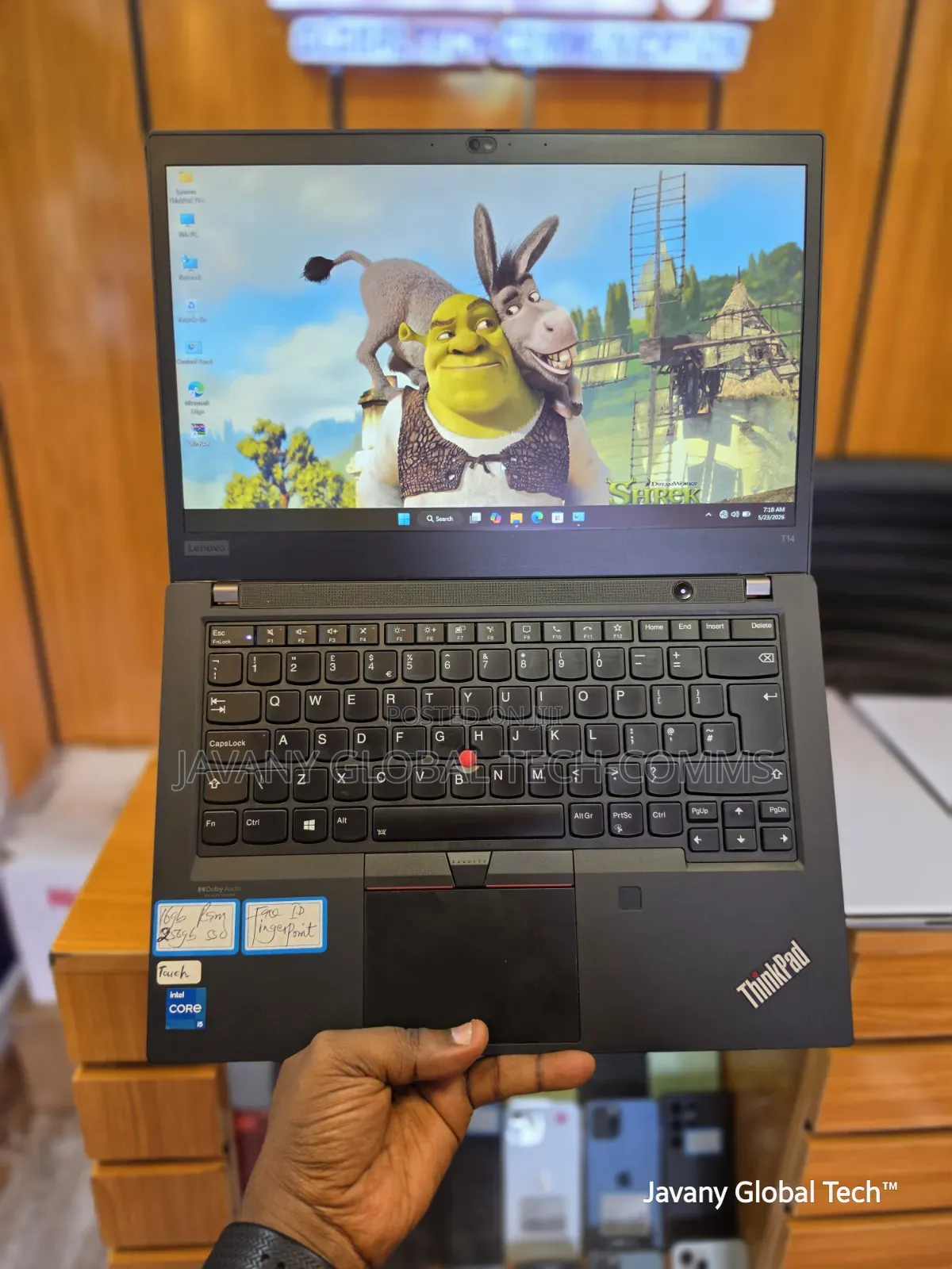 Laptop Lenovo ThinkPad T14 G2 16GB Intel Core i5 SSD 512GB