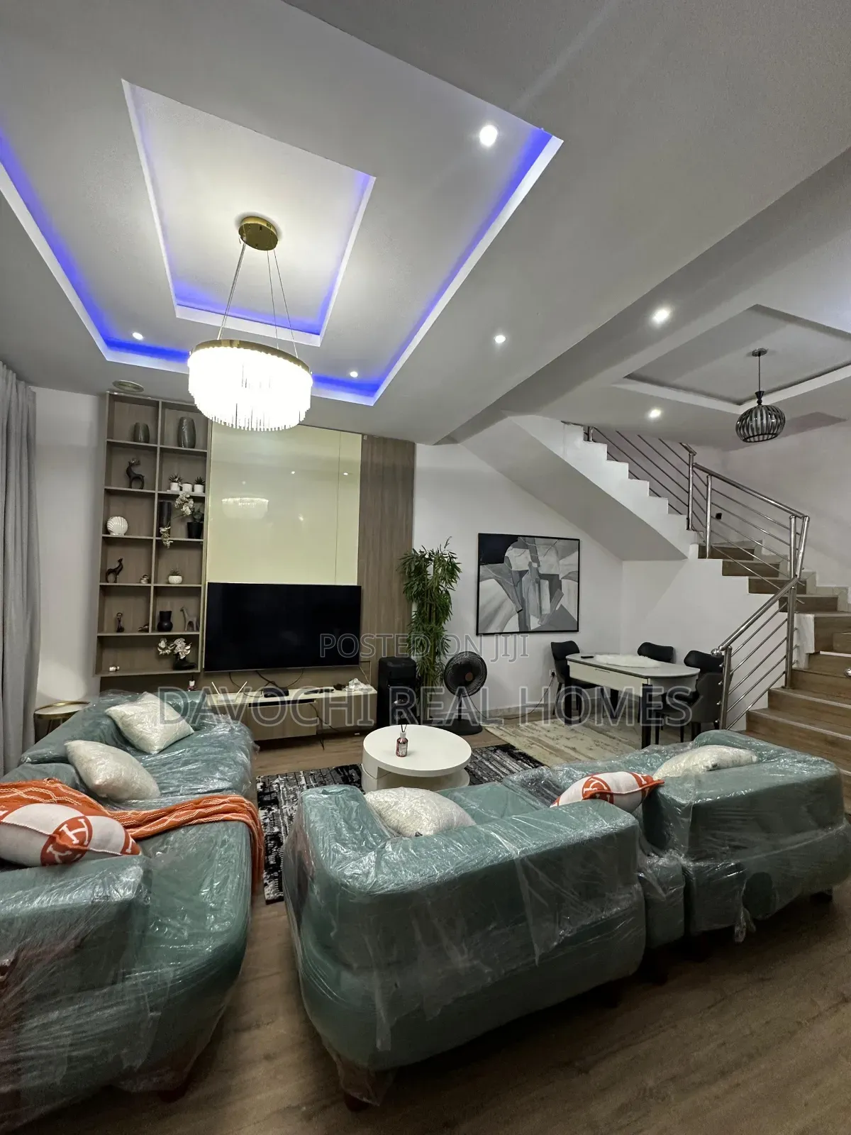 Furnished 4bdrm Duplex in Lekki Phase 1 for rent
