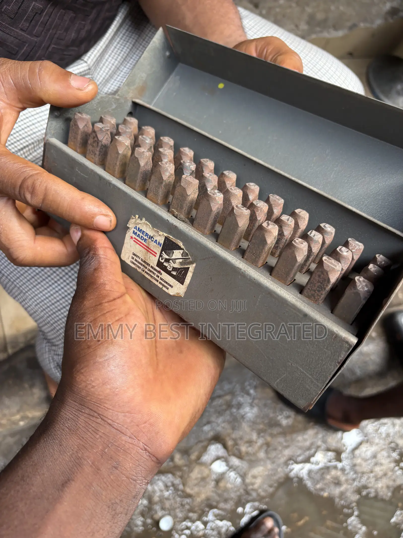 Metal Hand Stamps