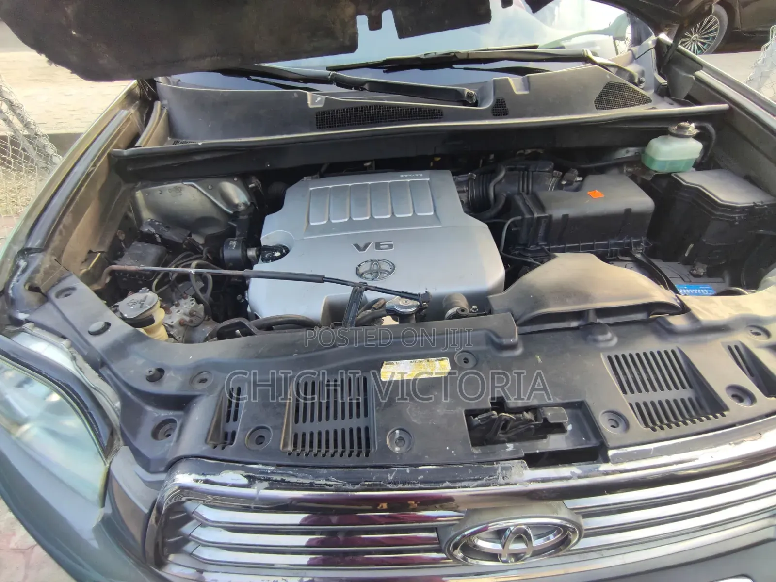 Toyota Highlander 2008 Gray