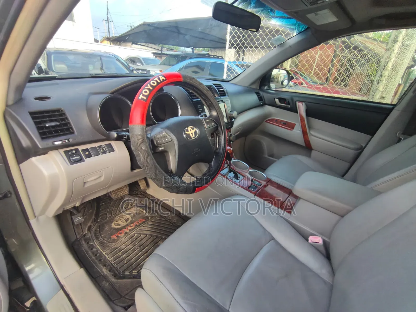 Toyota Highlander 2008 Gray