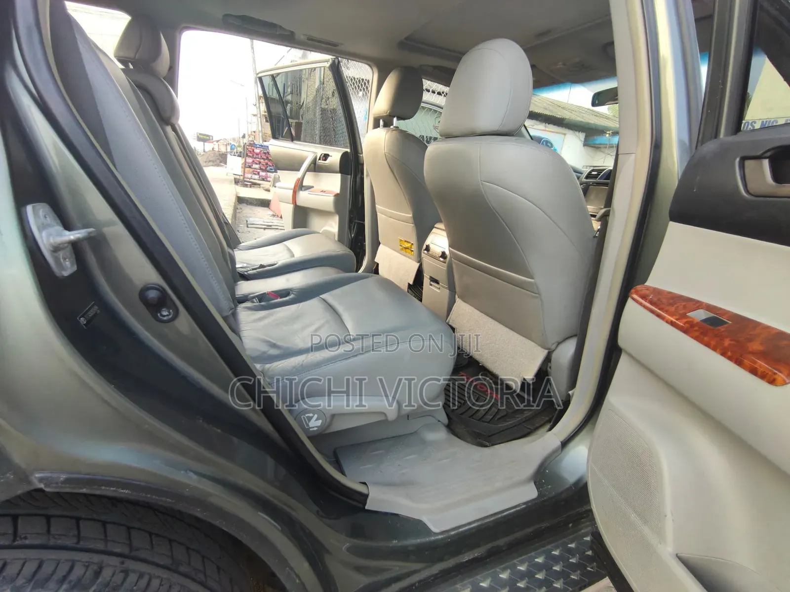 Toyota Highlander 2008 Gray