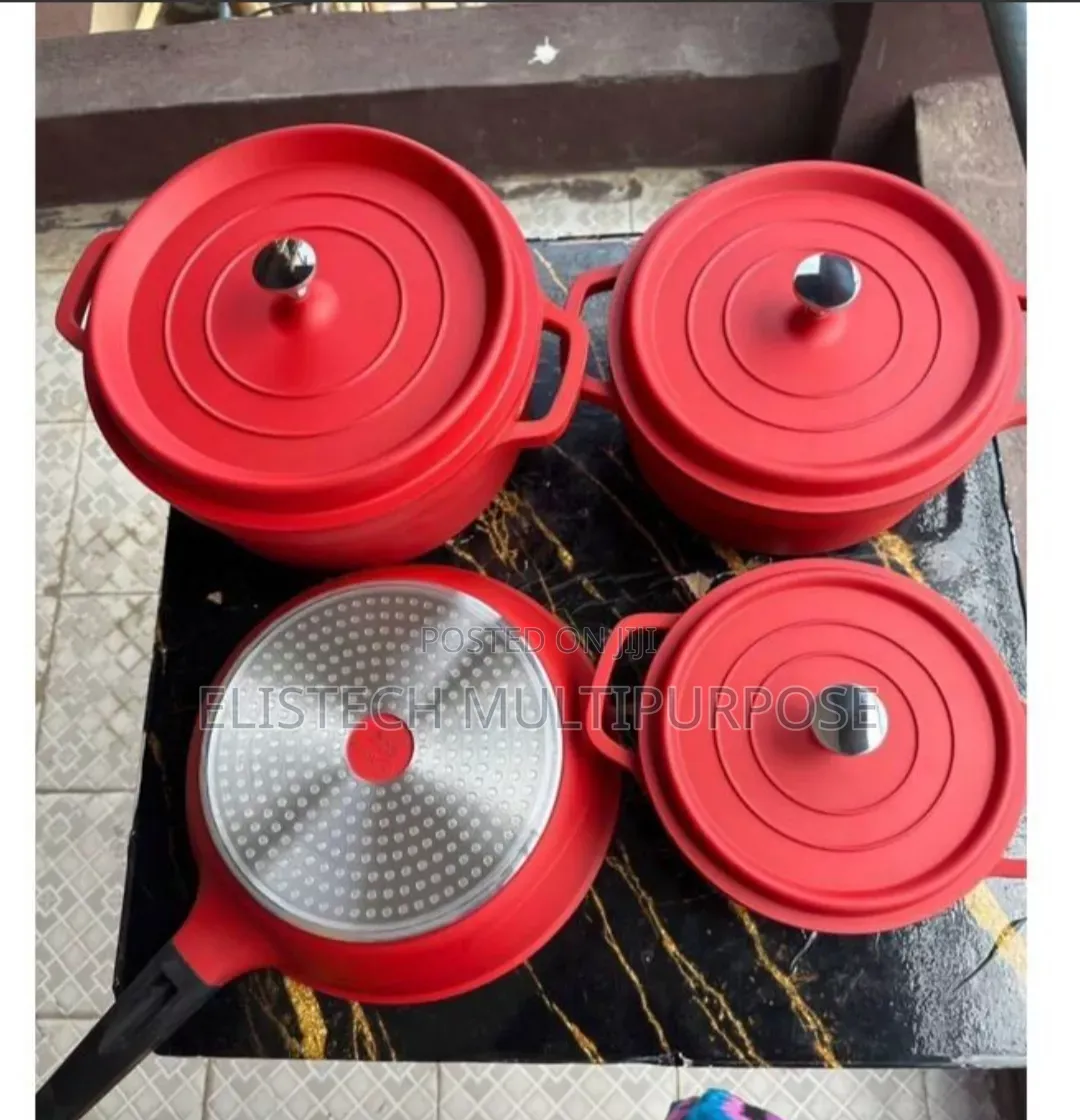 Premium 7-piece Non-stick Die-cast Aluminum Cookware Set