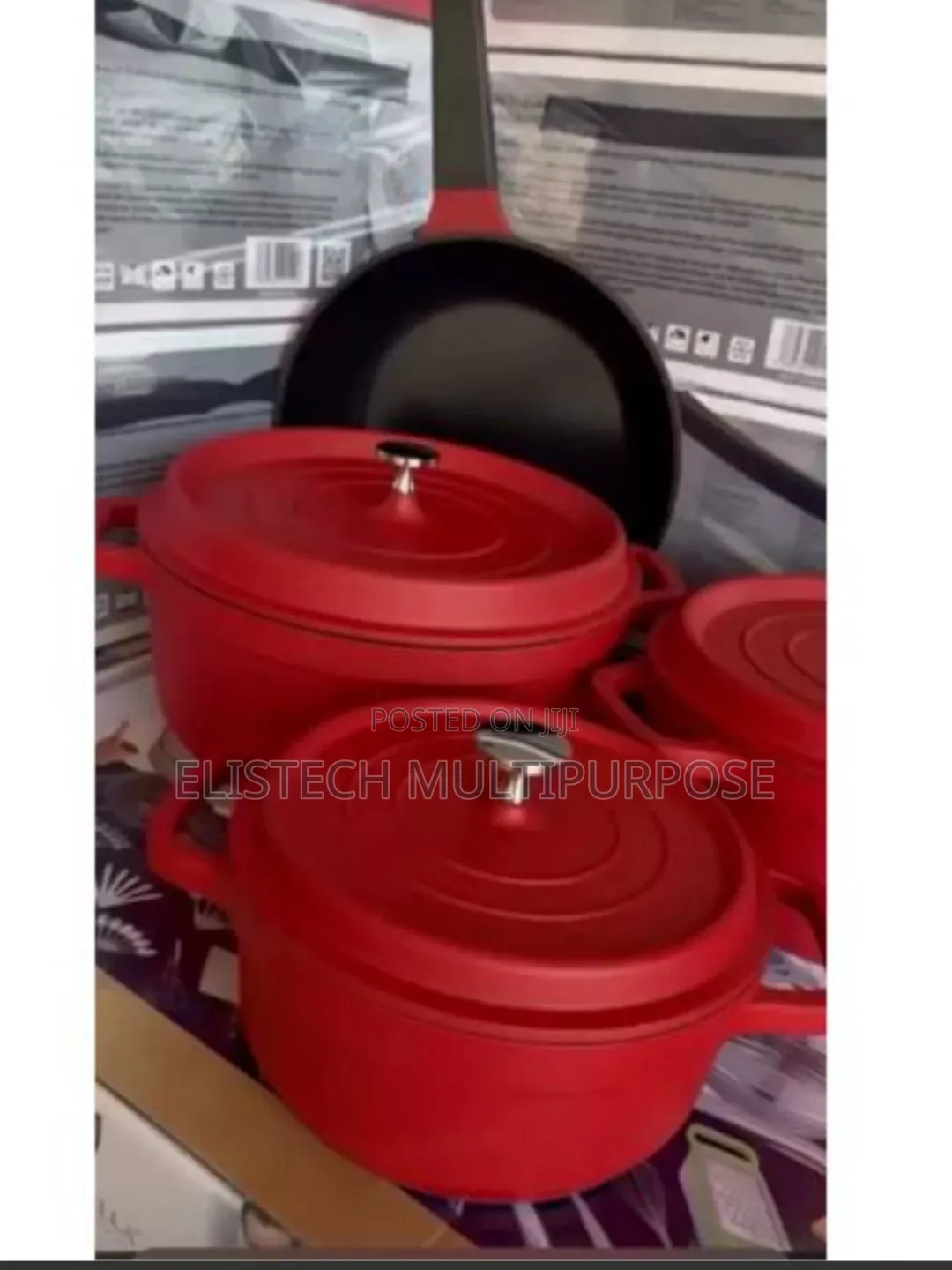 Premium 7-piece Non-stick Die-cast Aluminum Cookware Set