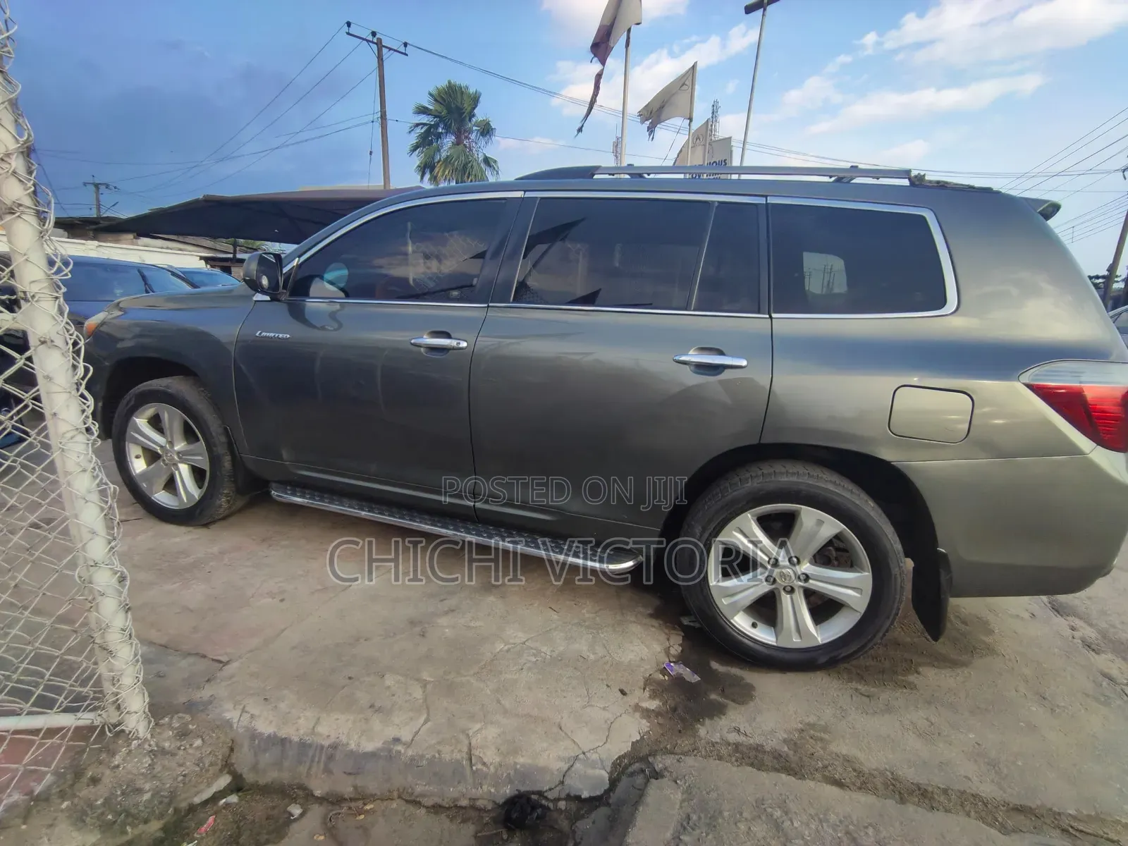Toyota Highlander 2008 Gray