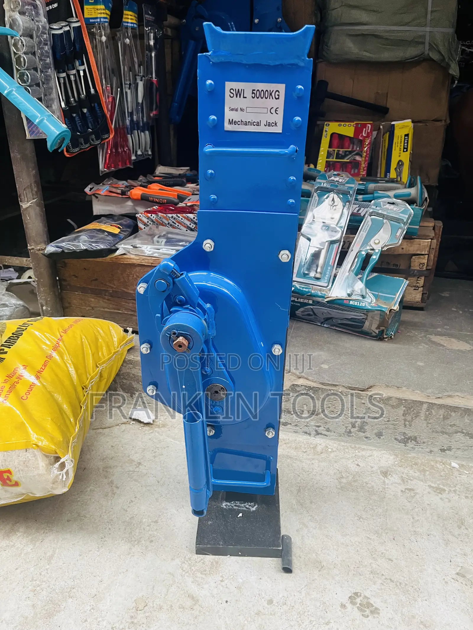 Heavy Duty Mechanical Monkey Jack 5ton