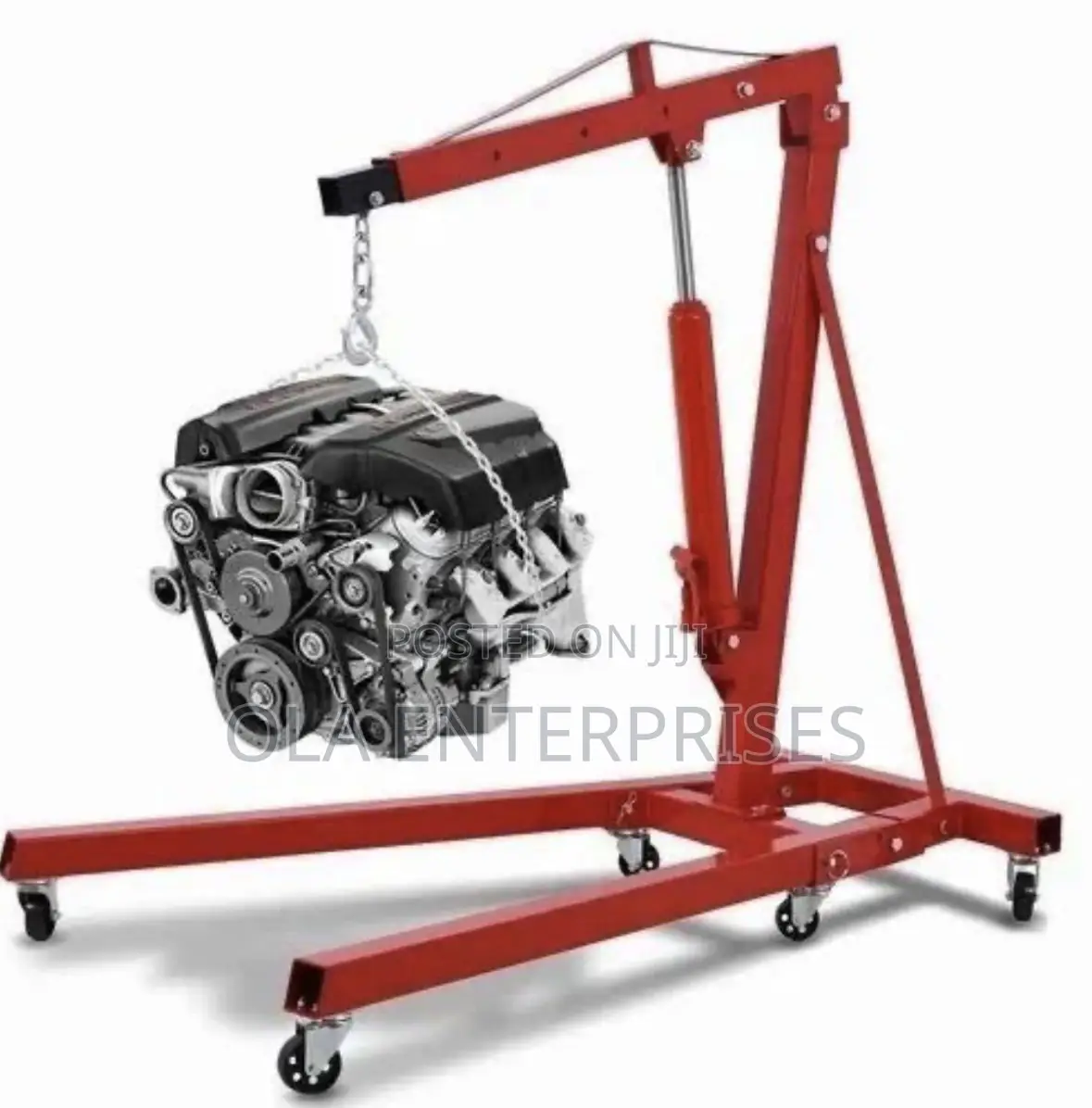 3 Ton Hydraulic Engine Crane
