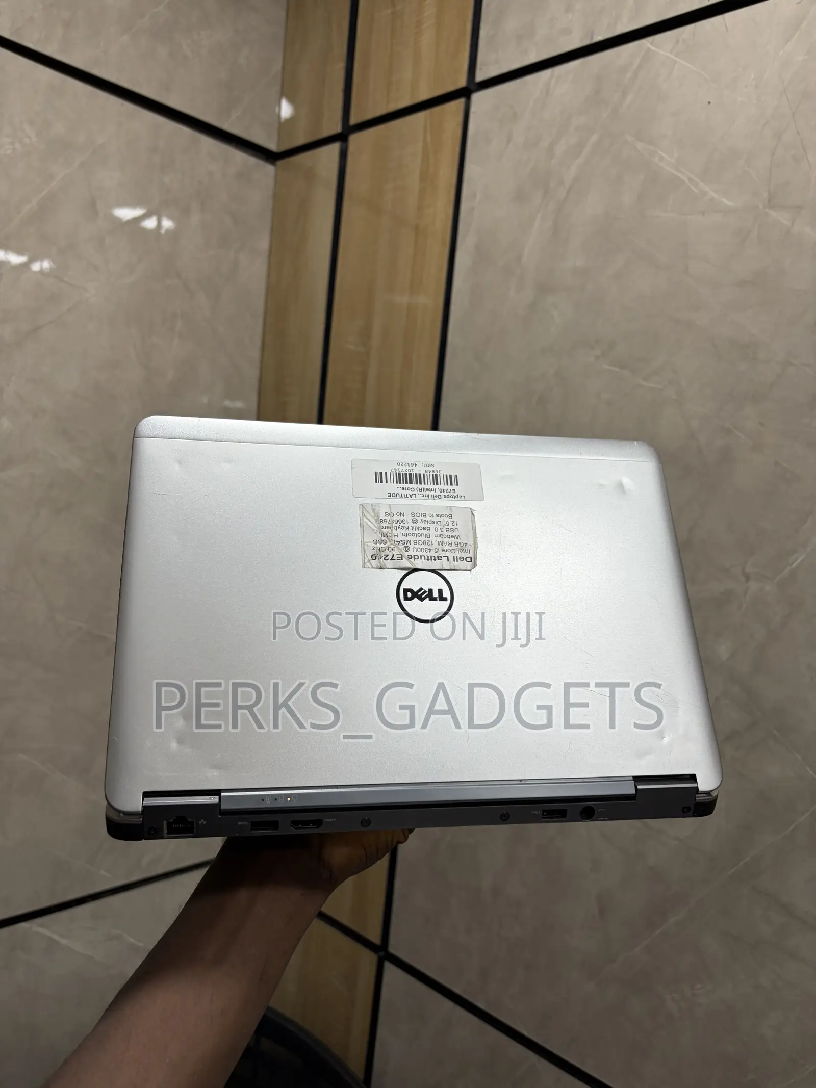 Laptop Dell Latitude E7240 4GB Intel Core i5 SSD 128GB