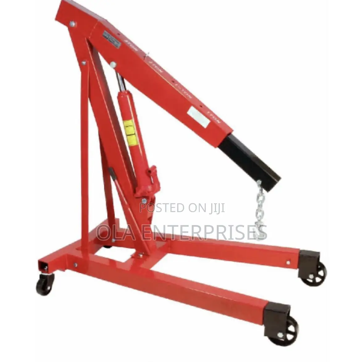 3 Ton Hydraulic Engine Crane