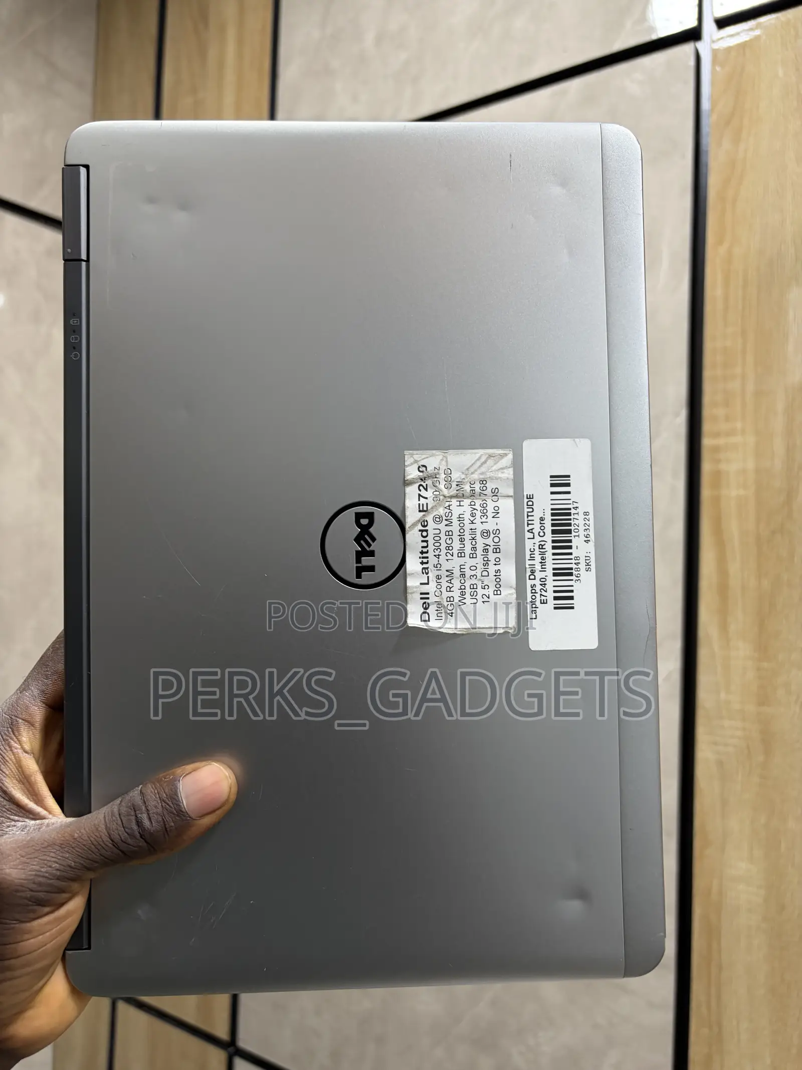 Laptop Dell Latitude E7240 4GB Intel Core i5 SSD 128GB