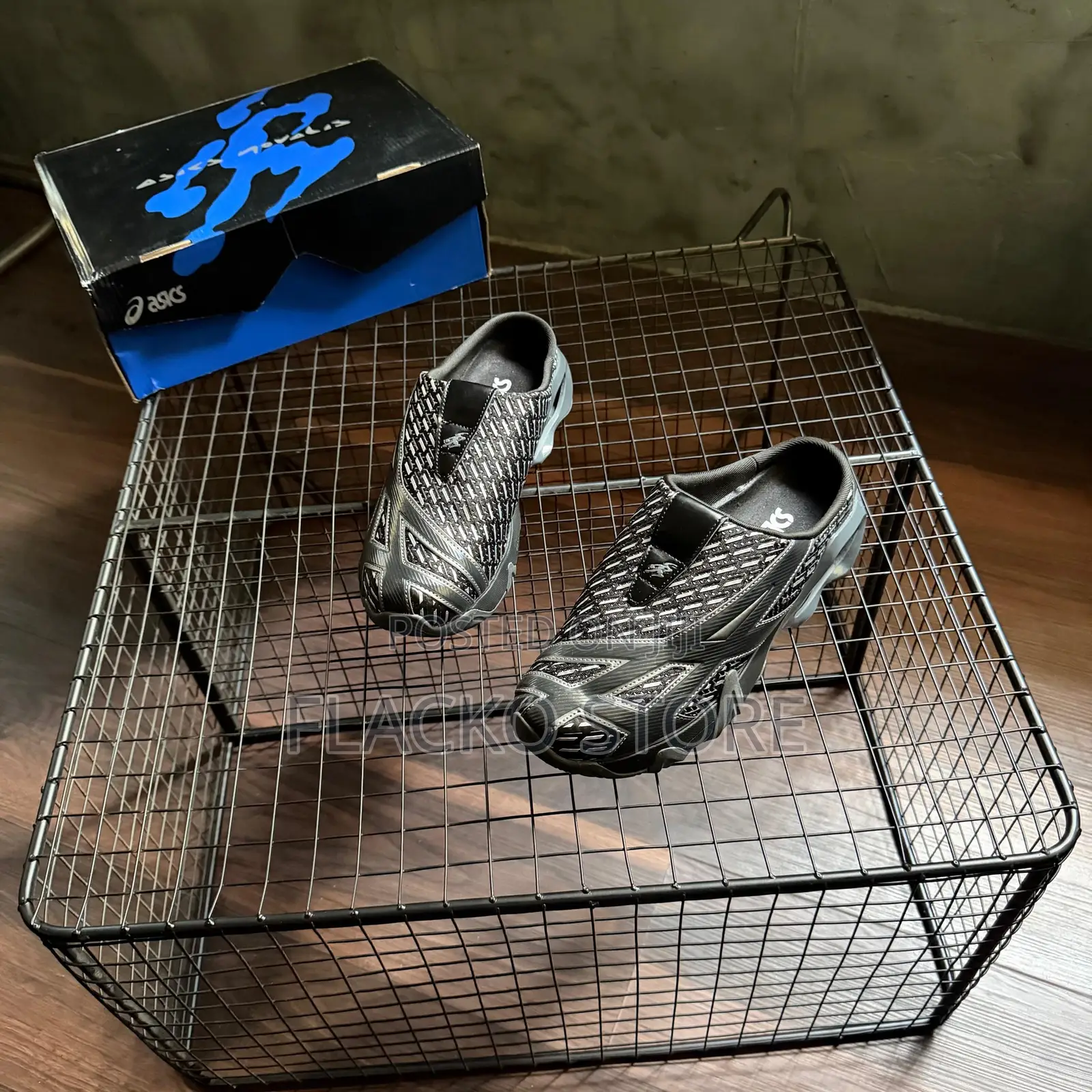 Original Kiko Kostadinov X Asics Novalis Gel Styrax Mules