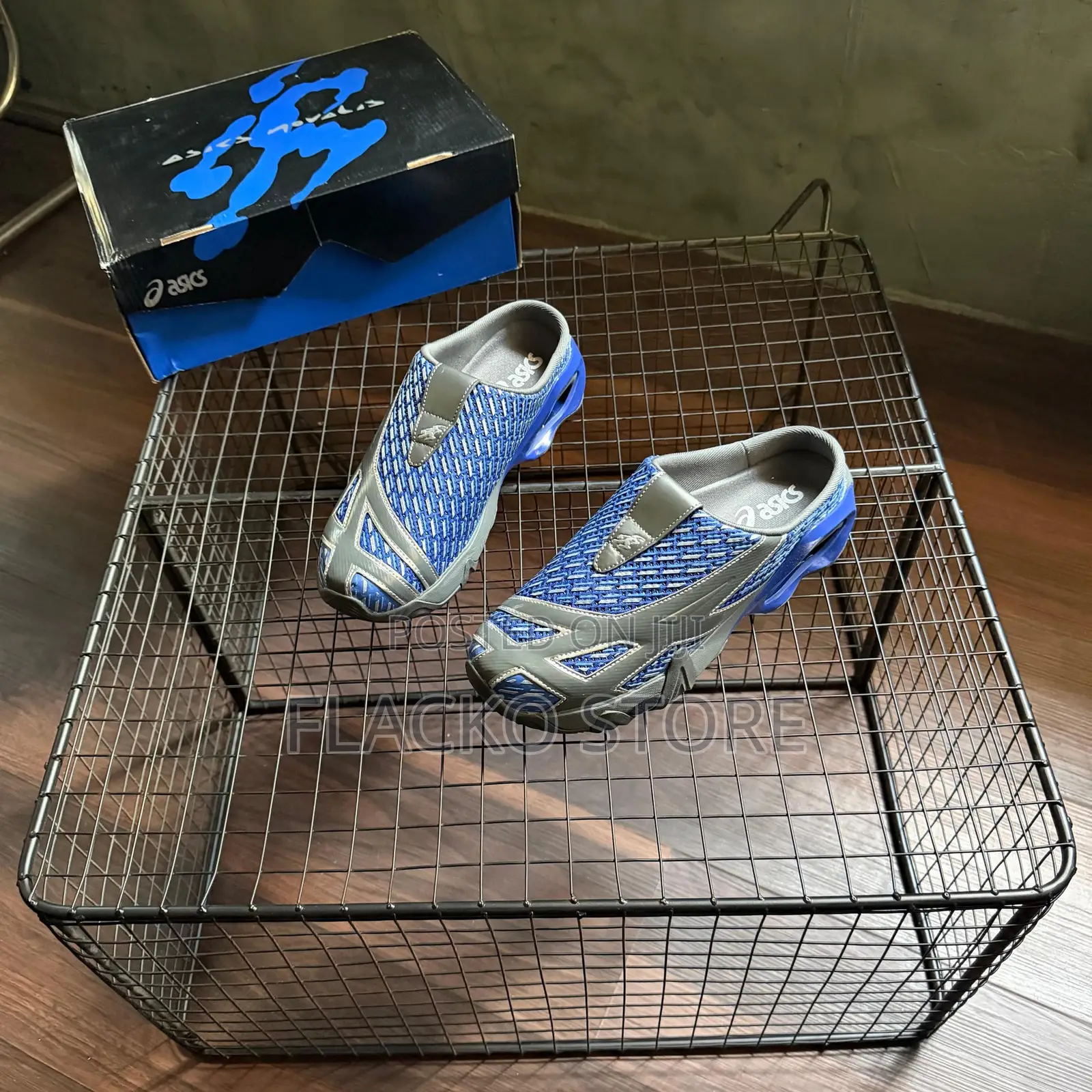 Original Kiko Kostadinov X Asics Novalis Gel Styrax Mules