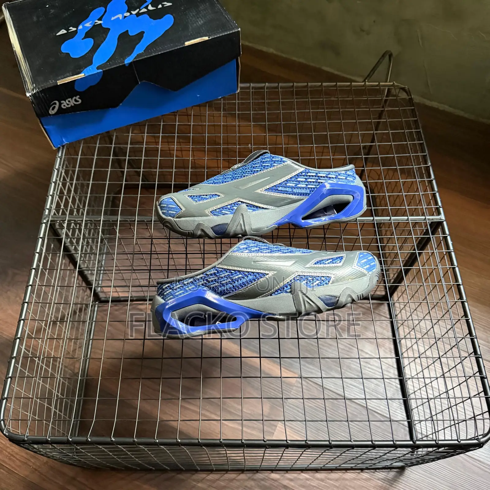 Original Kiko Kostadinov X Asics Novalis Gel Styrax Mules