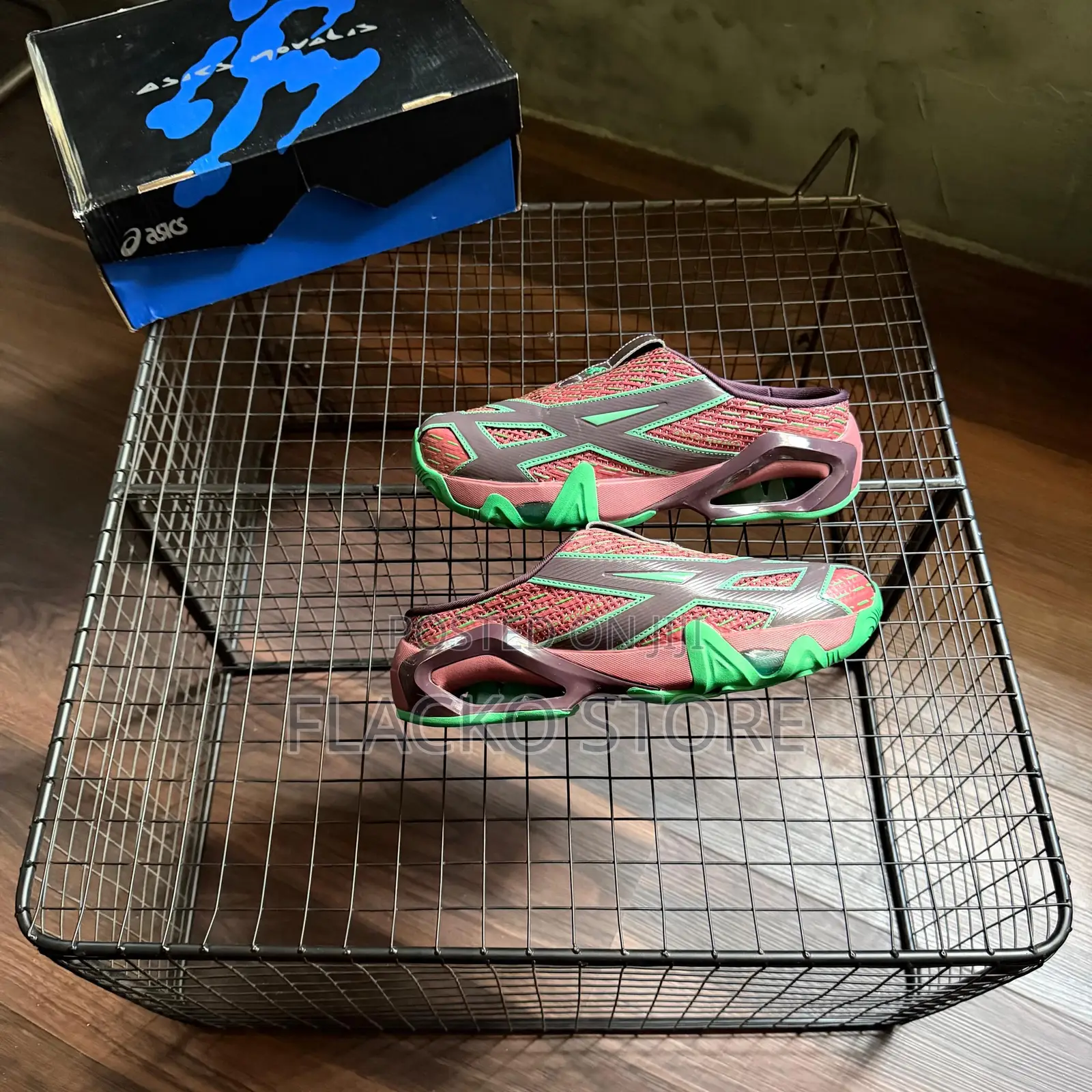 Original Kiko Kostadinov X Asics Novalis Gel Styrax Mules