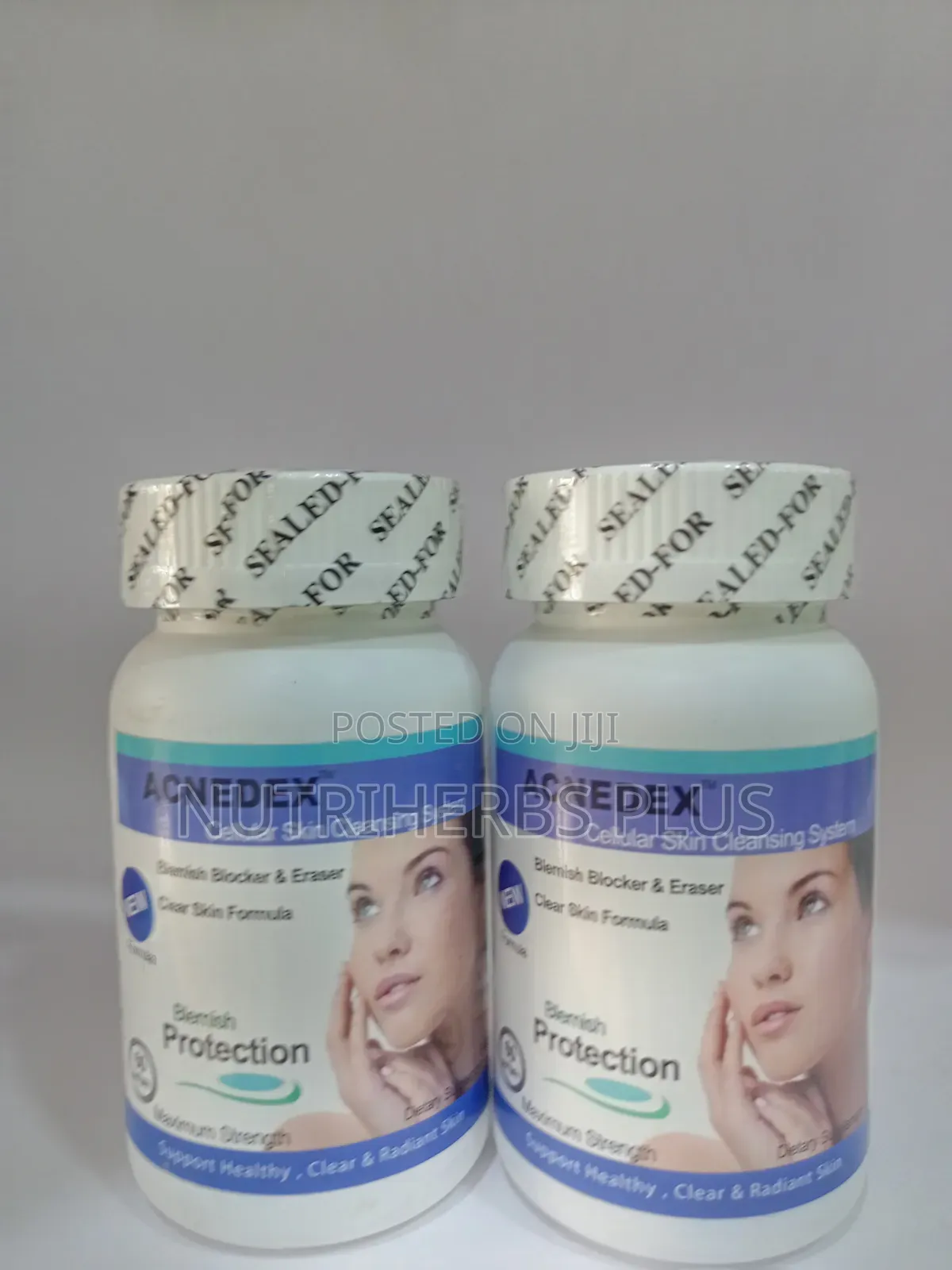 Acnedex Softgel Capsules: Support Healthy, Clear Radiant Skin(For 2)