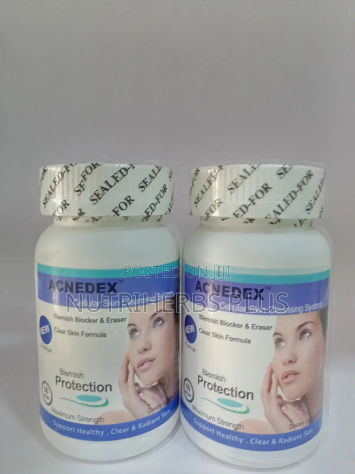 Acnedex Softgel Capsules: Support Healthy, Clear Radiant Skin(For 2)