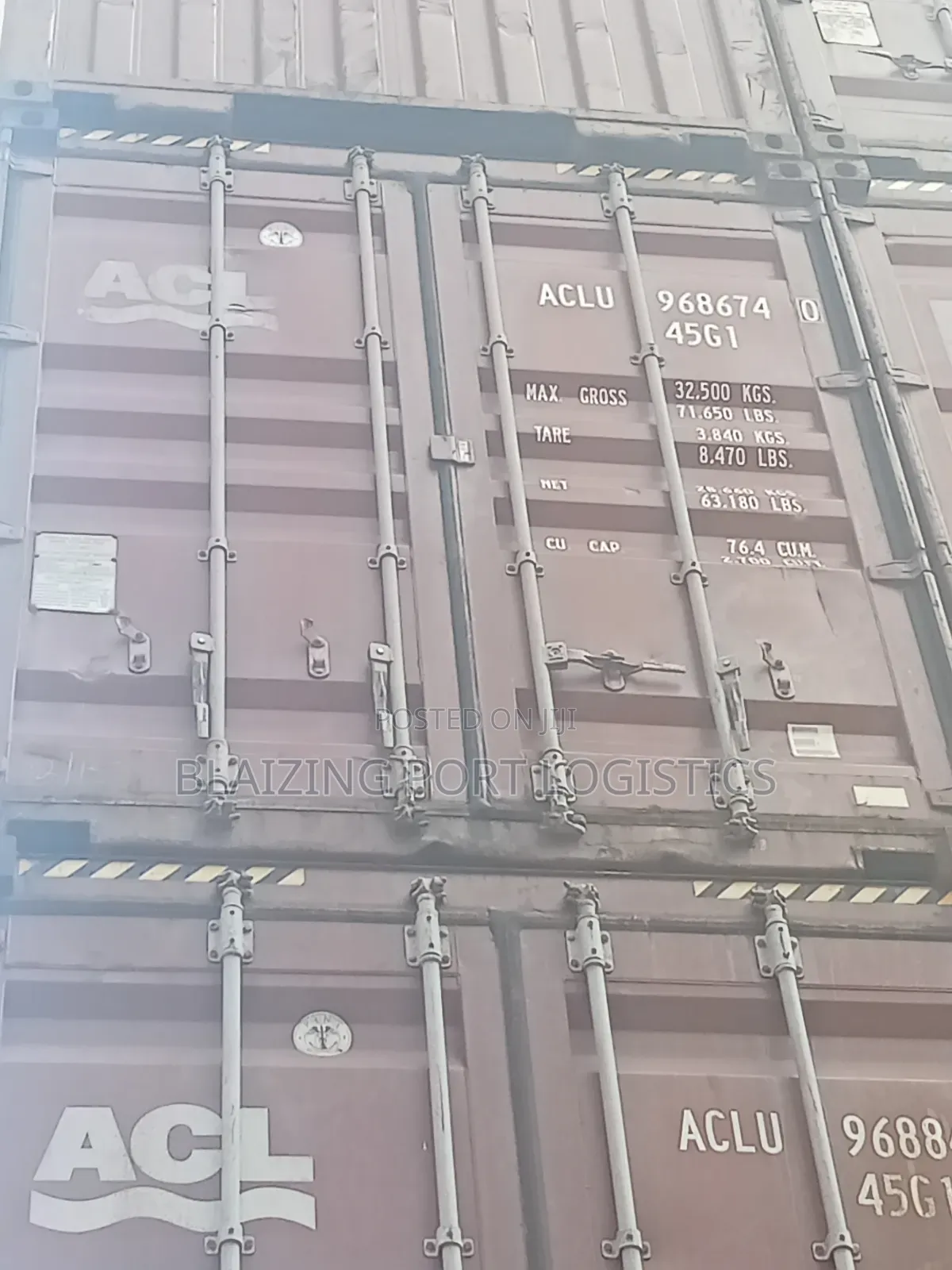 Clean 40ft Shipping Container for Sale| Strong Leak-Free