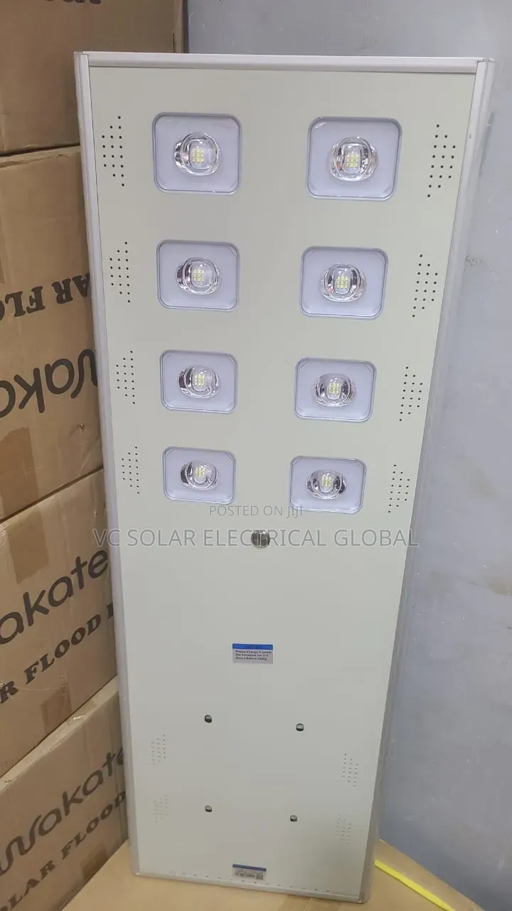 Wakatek All-in-One Solar Street Light – 60w 