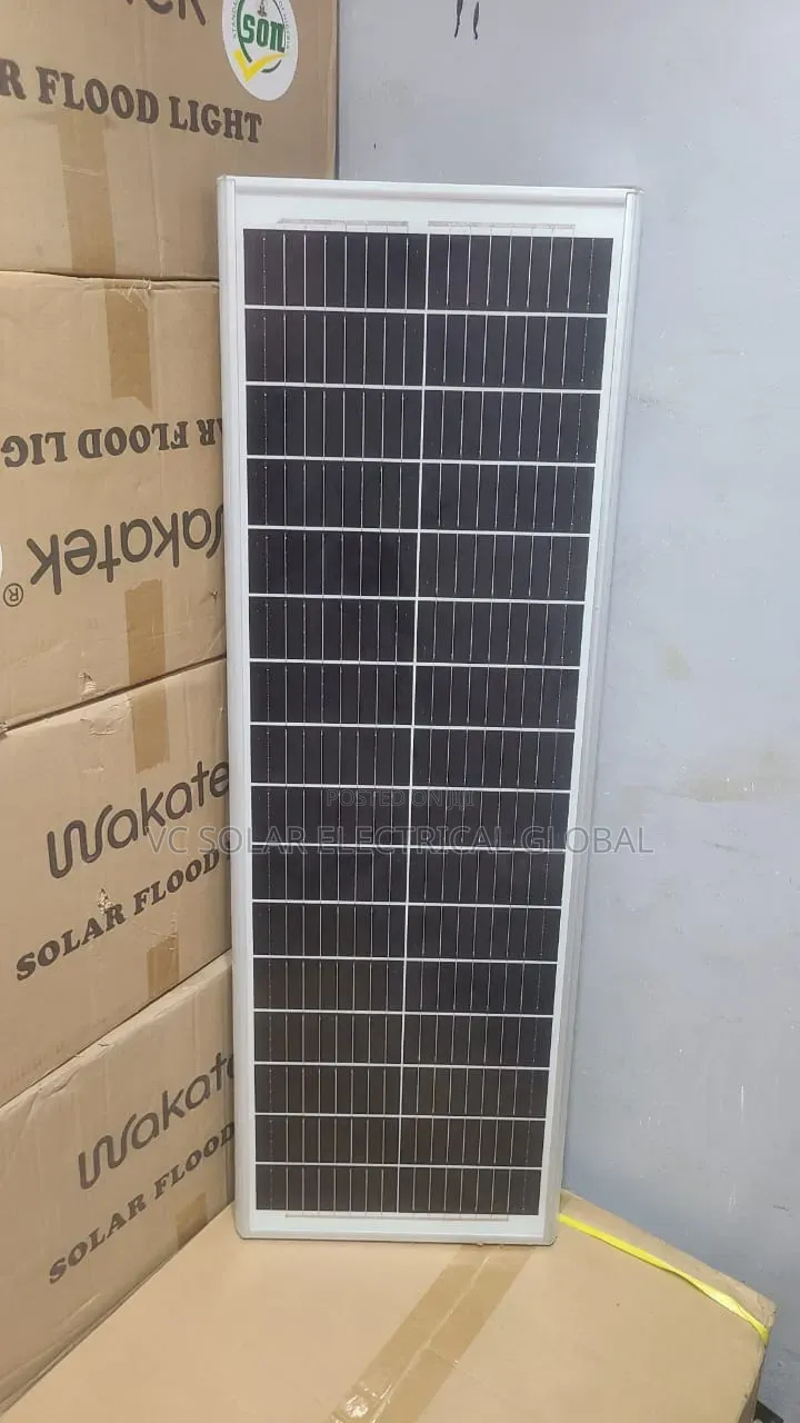 Wakatek All-in-One Solar Street Light – 60w 