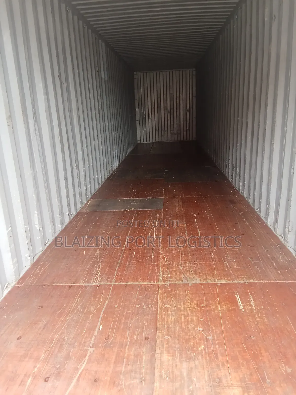 Clean 40ft Shipping Container for Sale| Strong Leak-Free