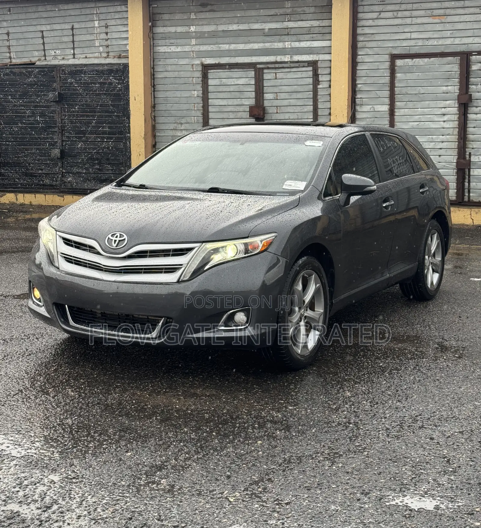 Toyota Venza Limited 2013 Gray