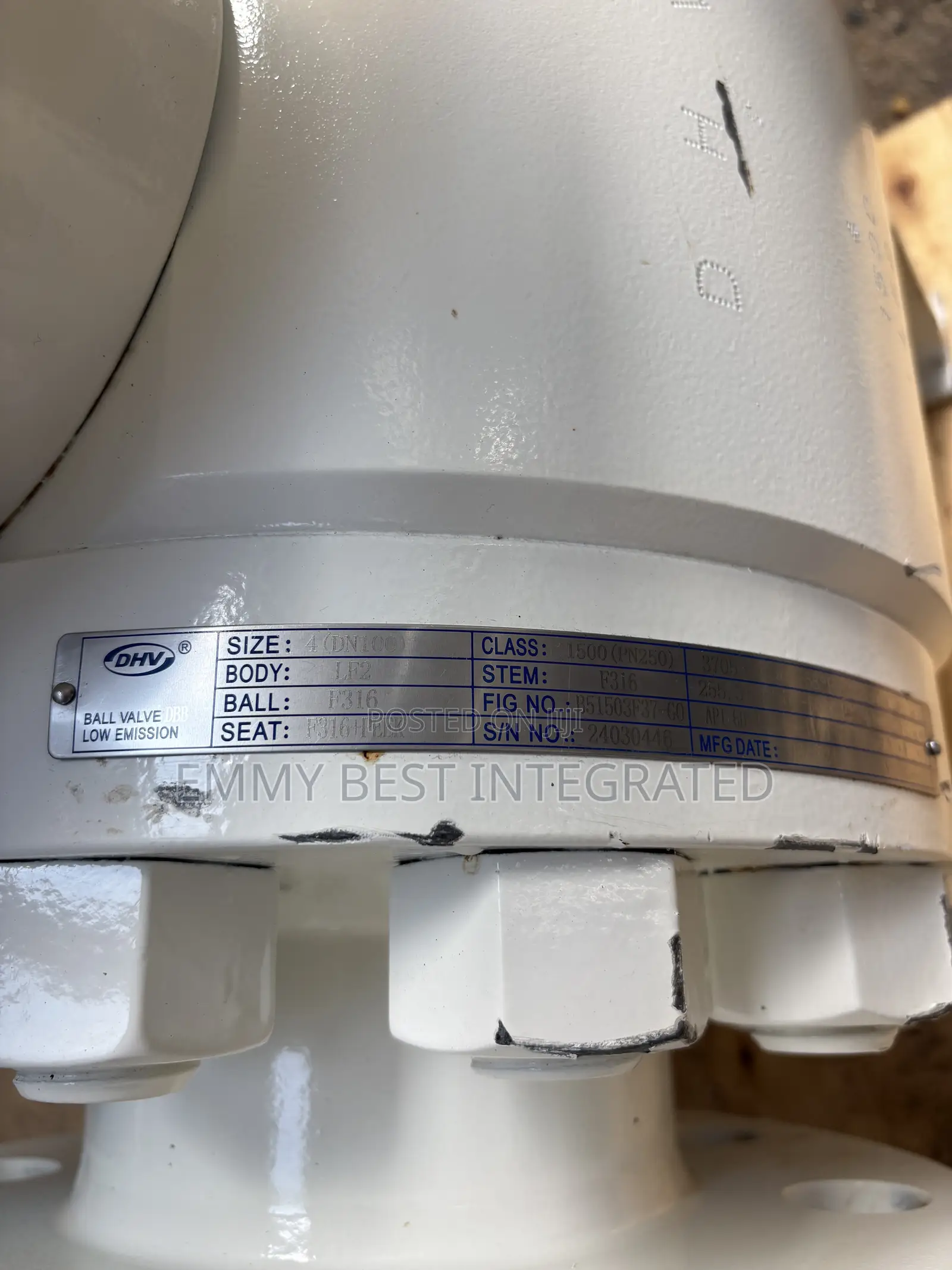 Trunnion-mounted Ball Valve
