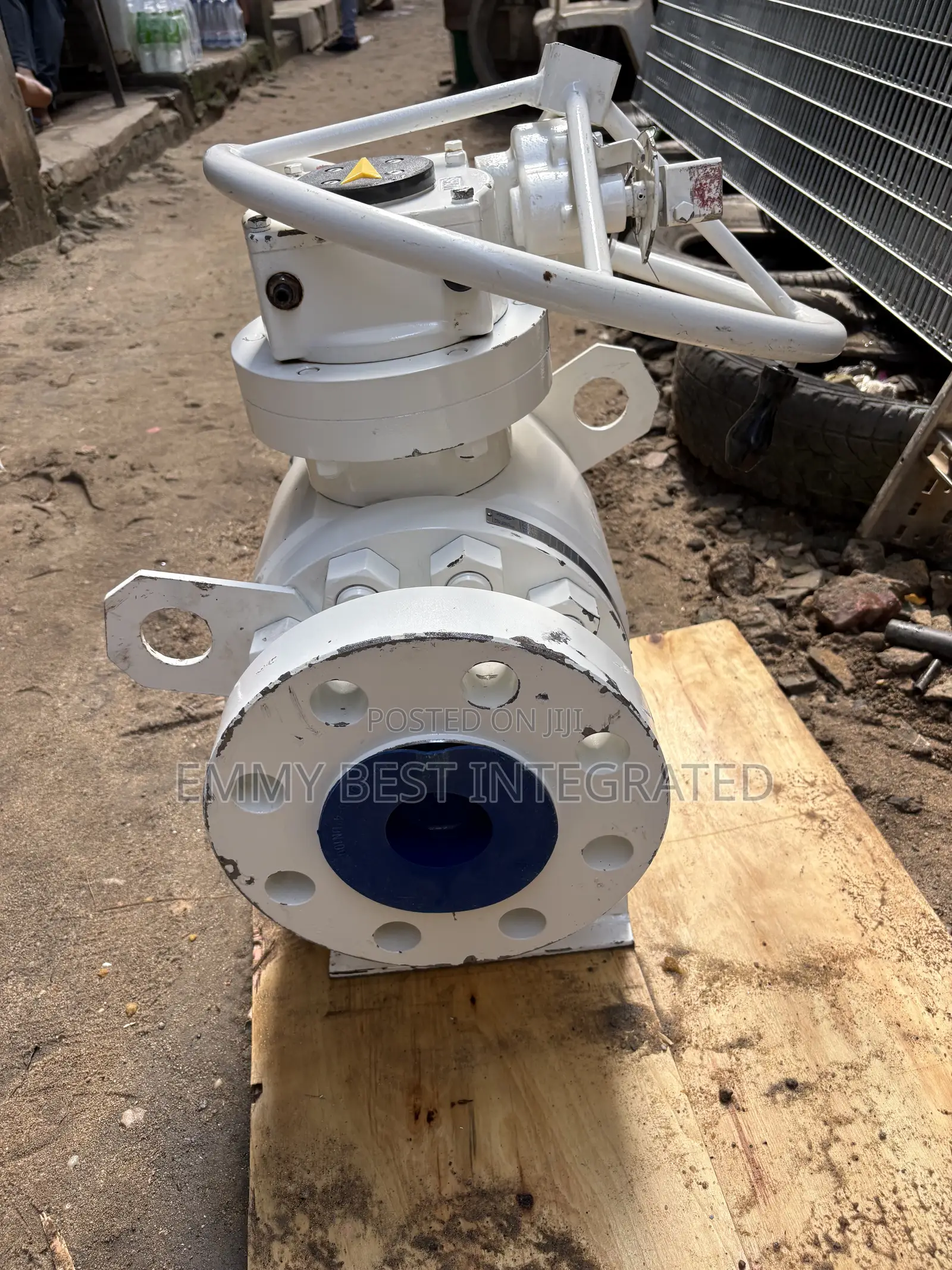 Trunnion-mounted Ball Valve
