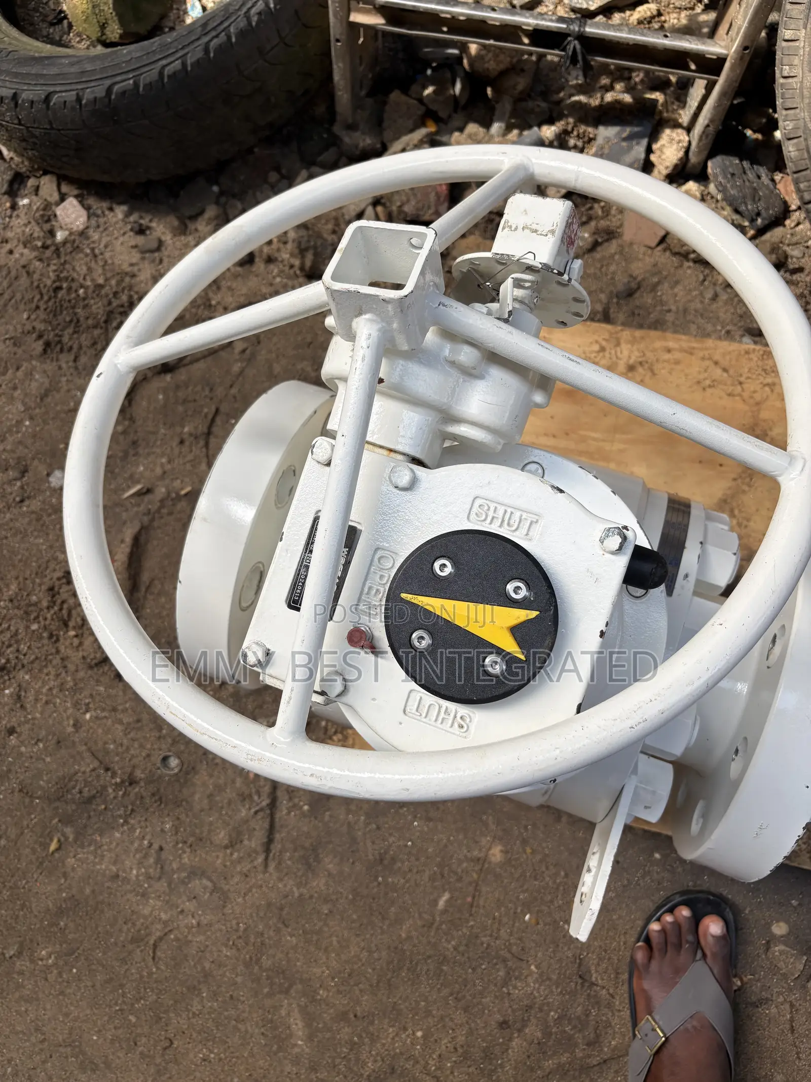 Trunnion-mounted Ball Valve