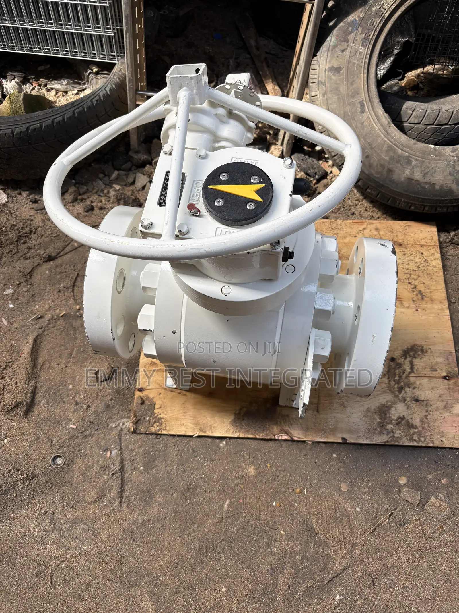 Trunnion-mounted Ball Valve