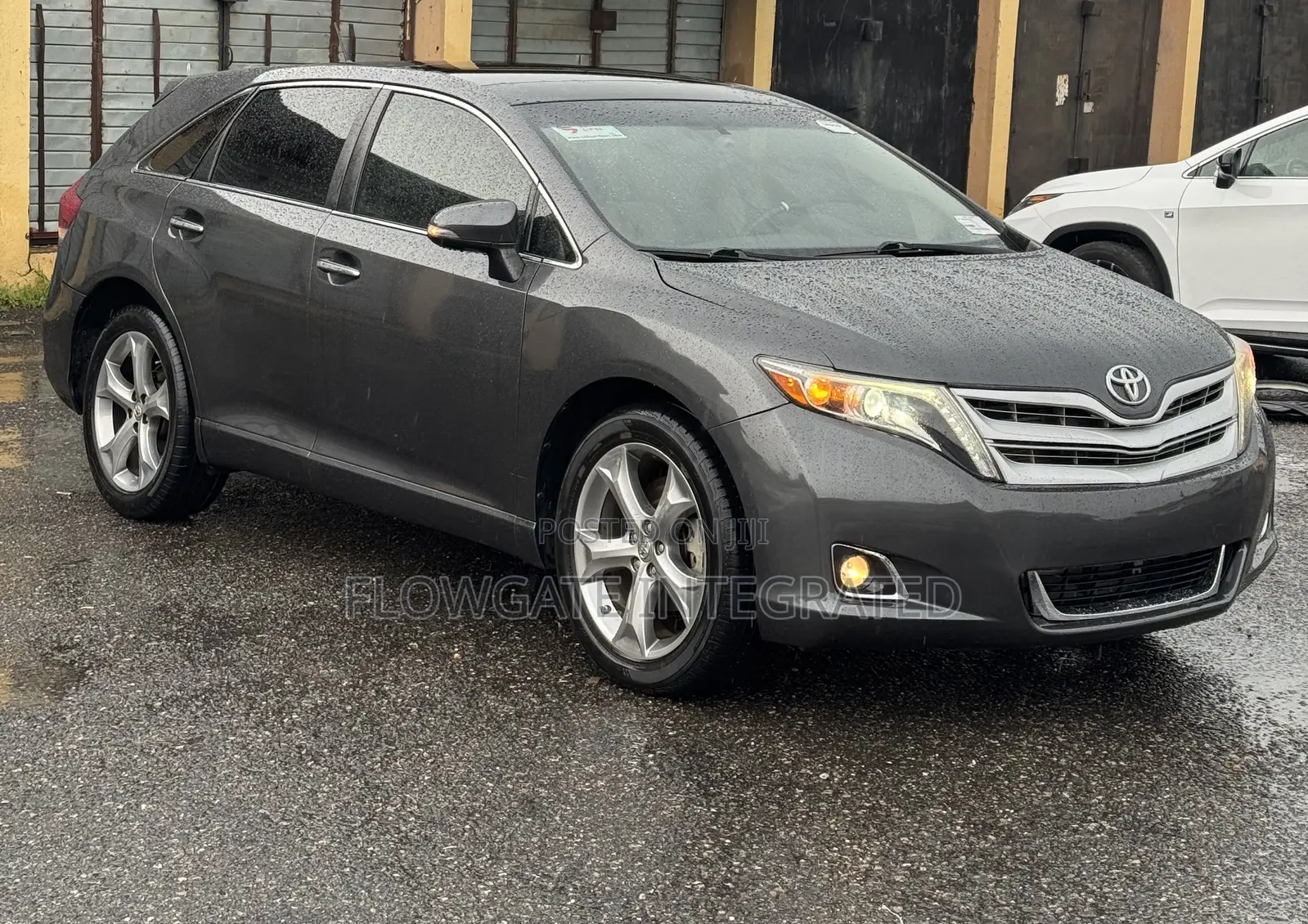Toyota Venza Limited 2013 Gray