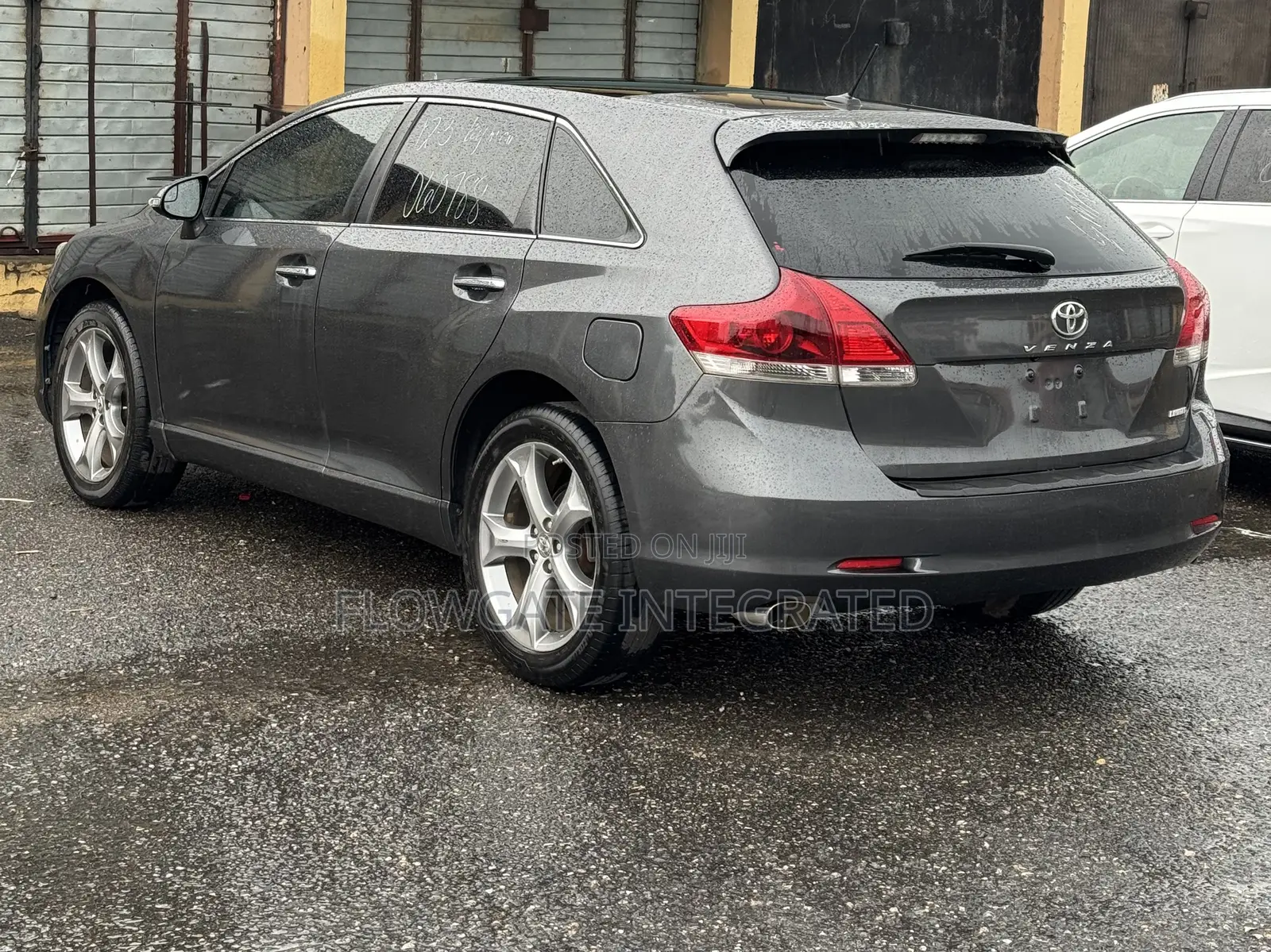 Toyota Venza Limited 2013 Gray
