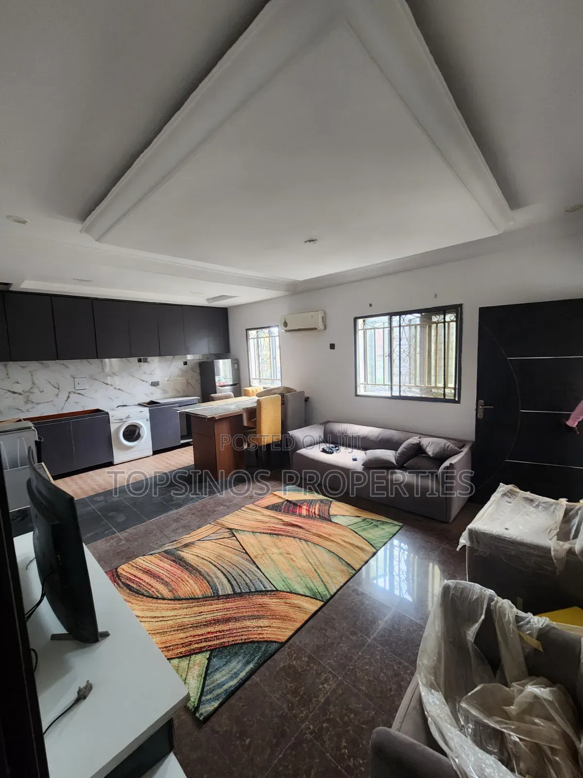 Furnished 1bdrm Block of Flats in Dawaki for rent