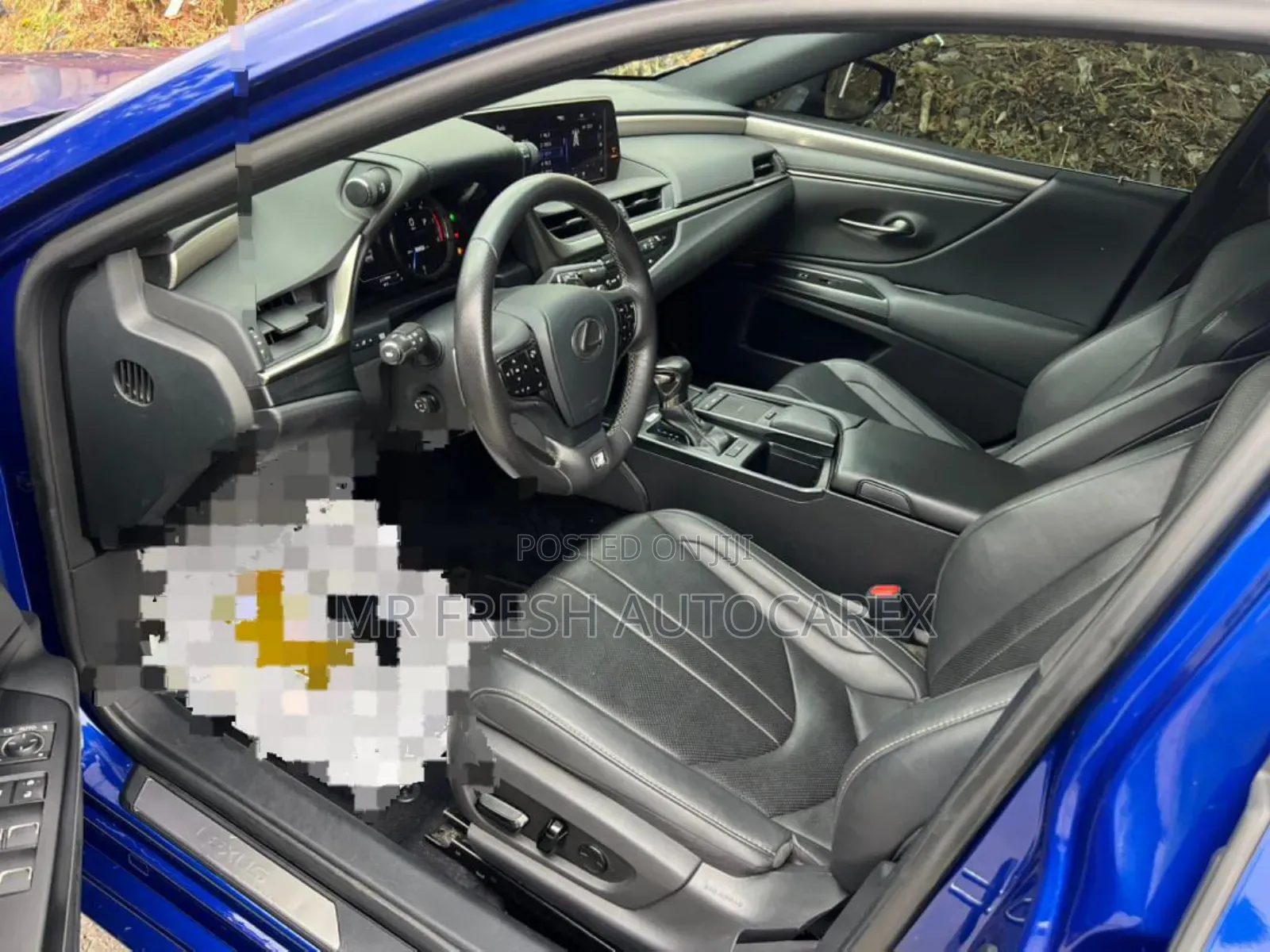 Lexus ES 350 F Sport 2021 Blue
