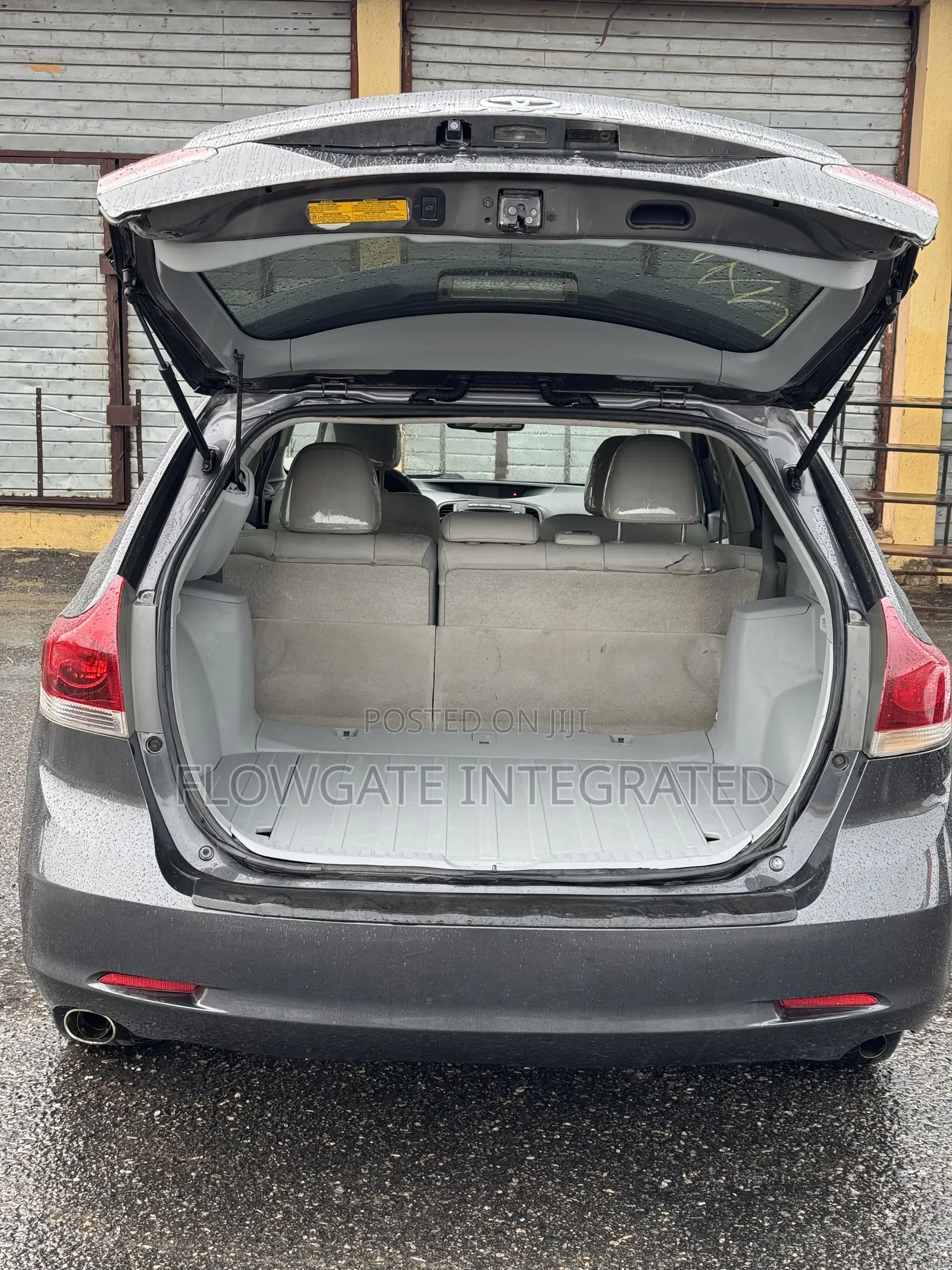Toyota Venza Limited 2013 Gray