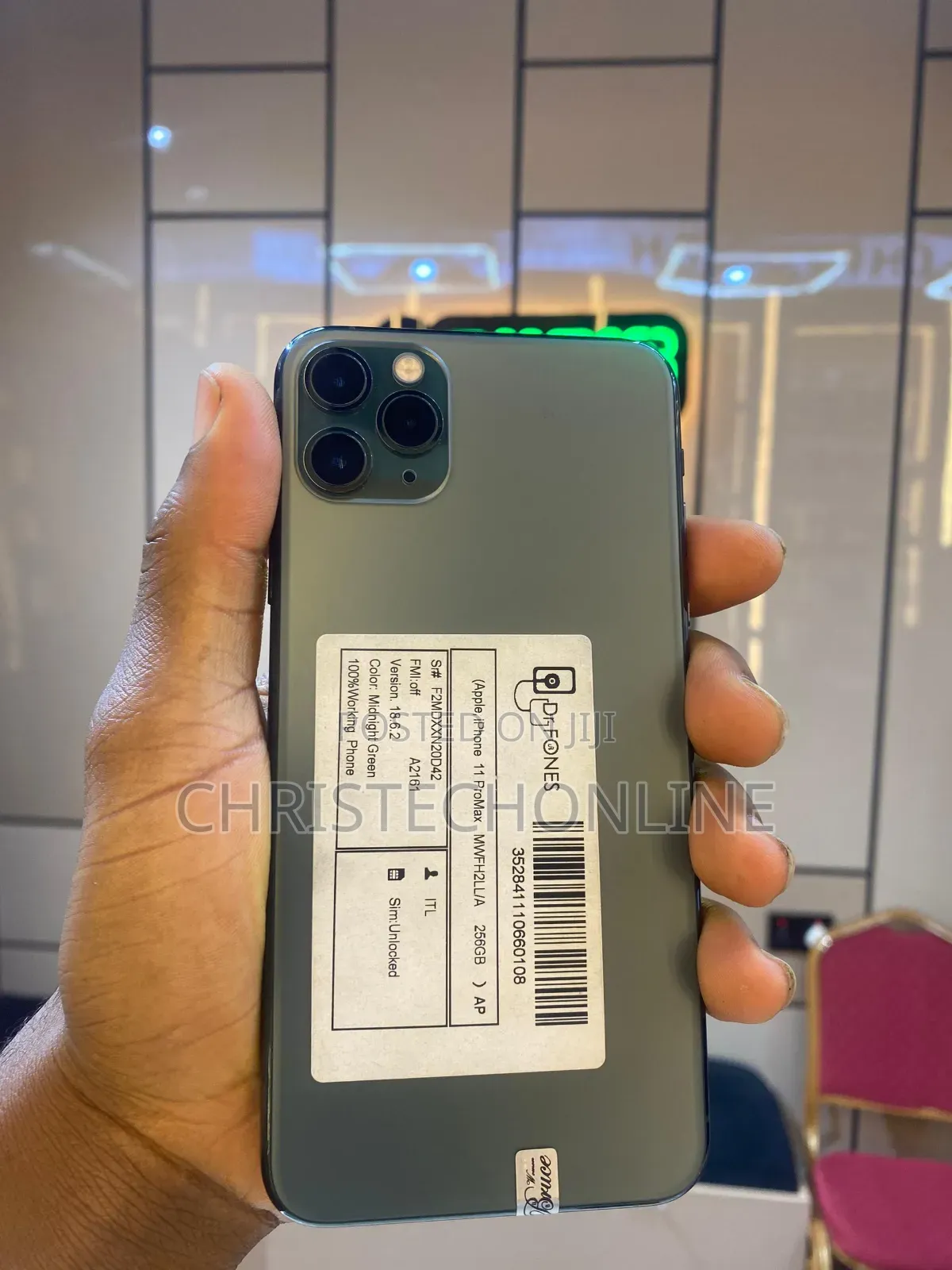 Apple iPhone 11 Pro Max 256 GB Gray