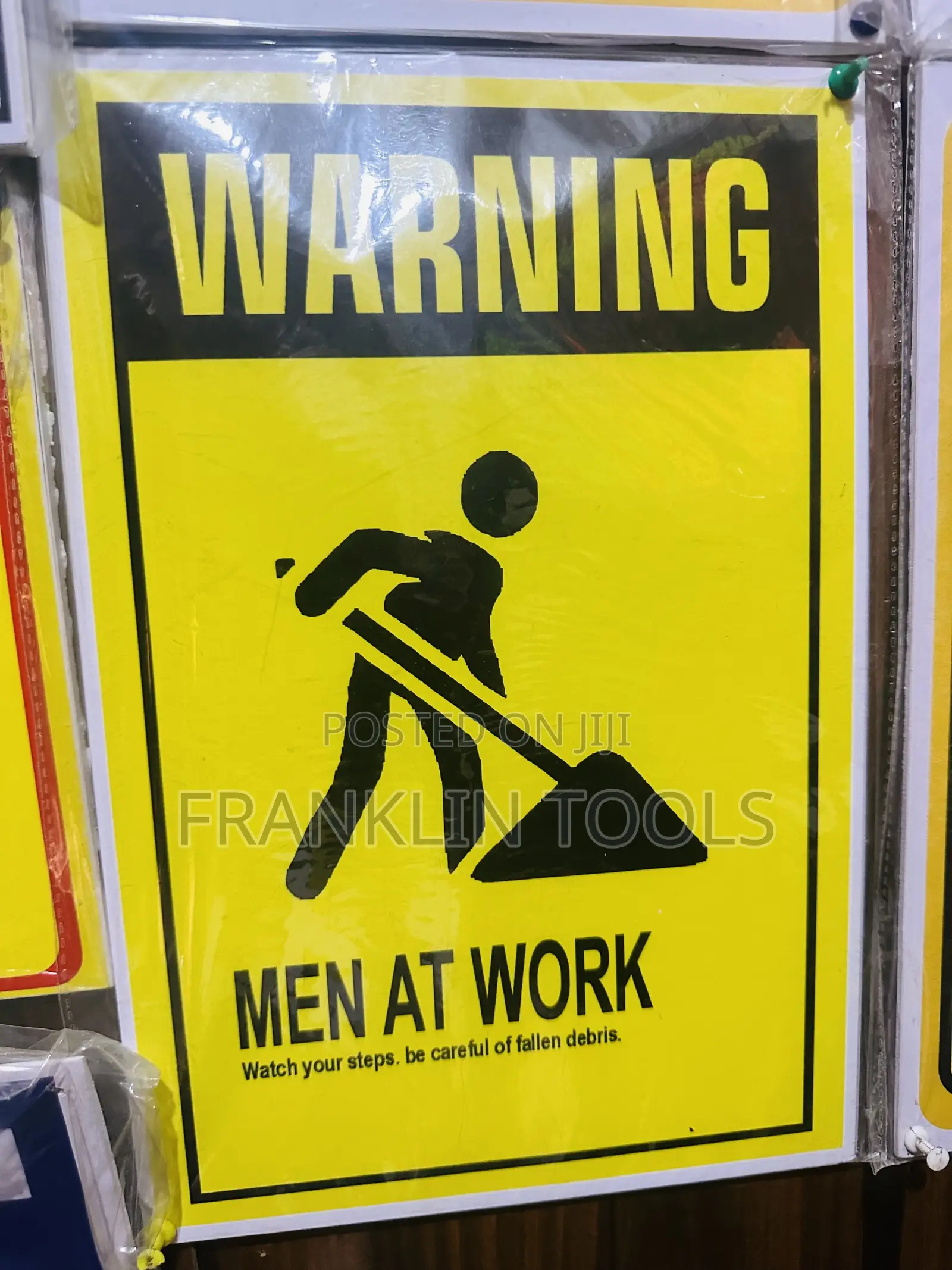 Flammable Sign Design For Safety