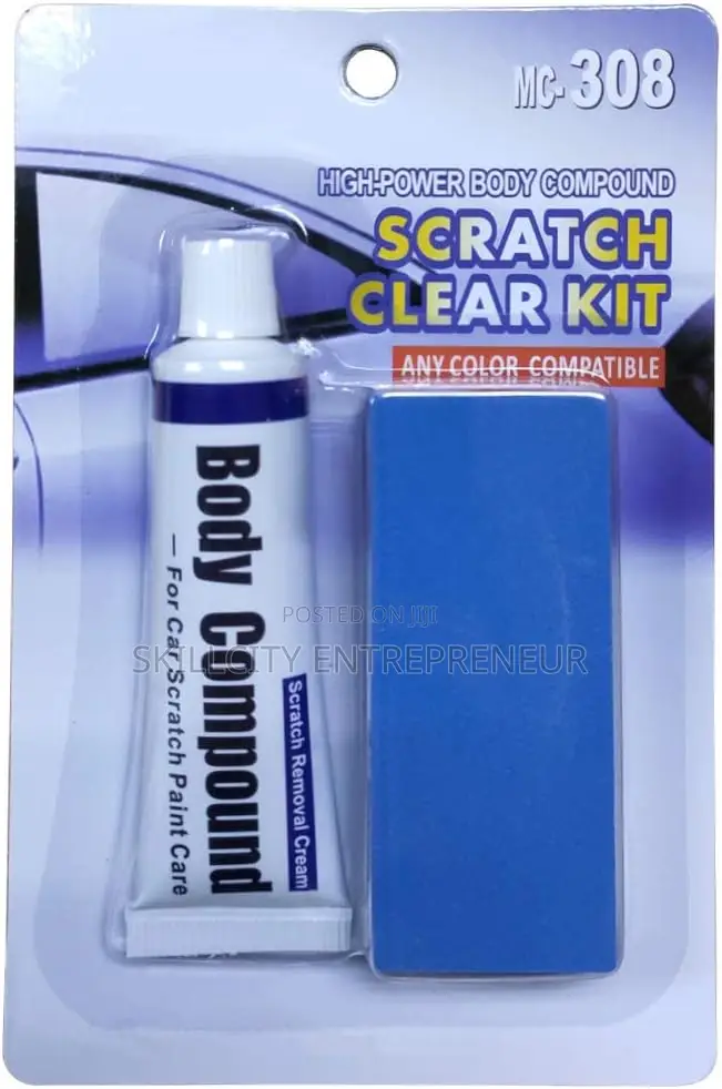 Car Scratch Clear Kit