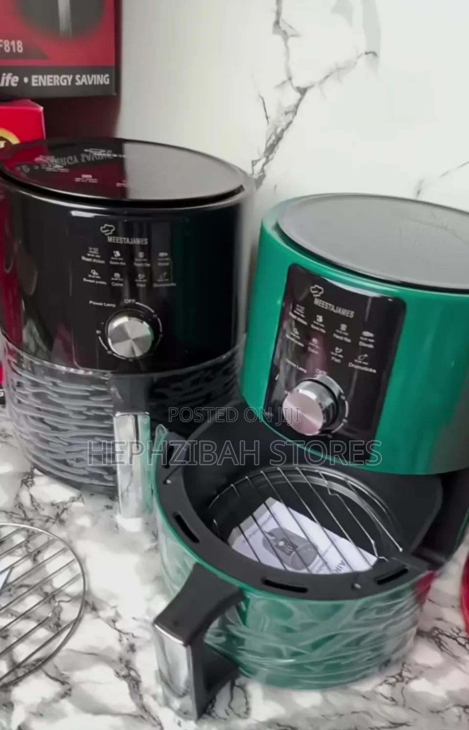 Meestajames 6l Air Fryer
