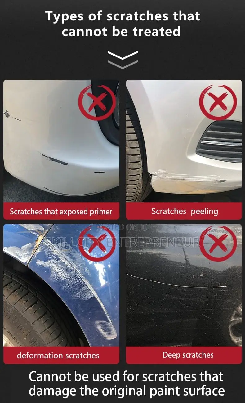 Car Scratch Clear Kit