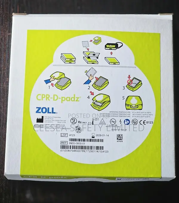 Zoll Aed Plus Automatic Sets