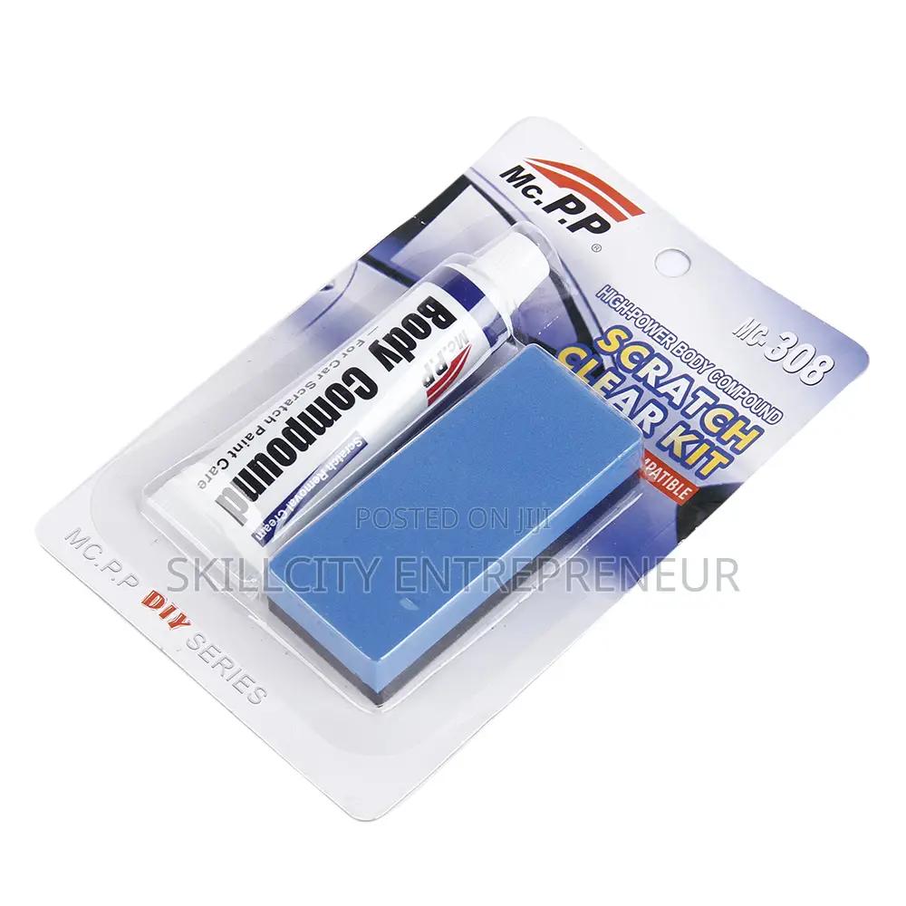 Car Scratch Clear Kit