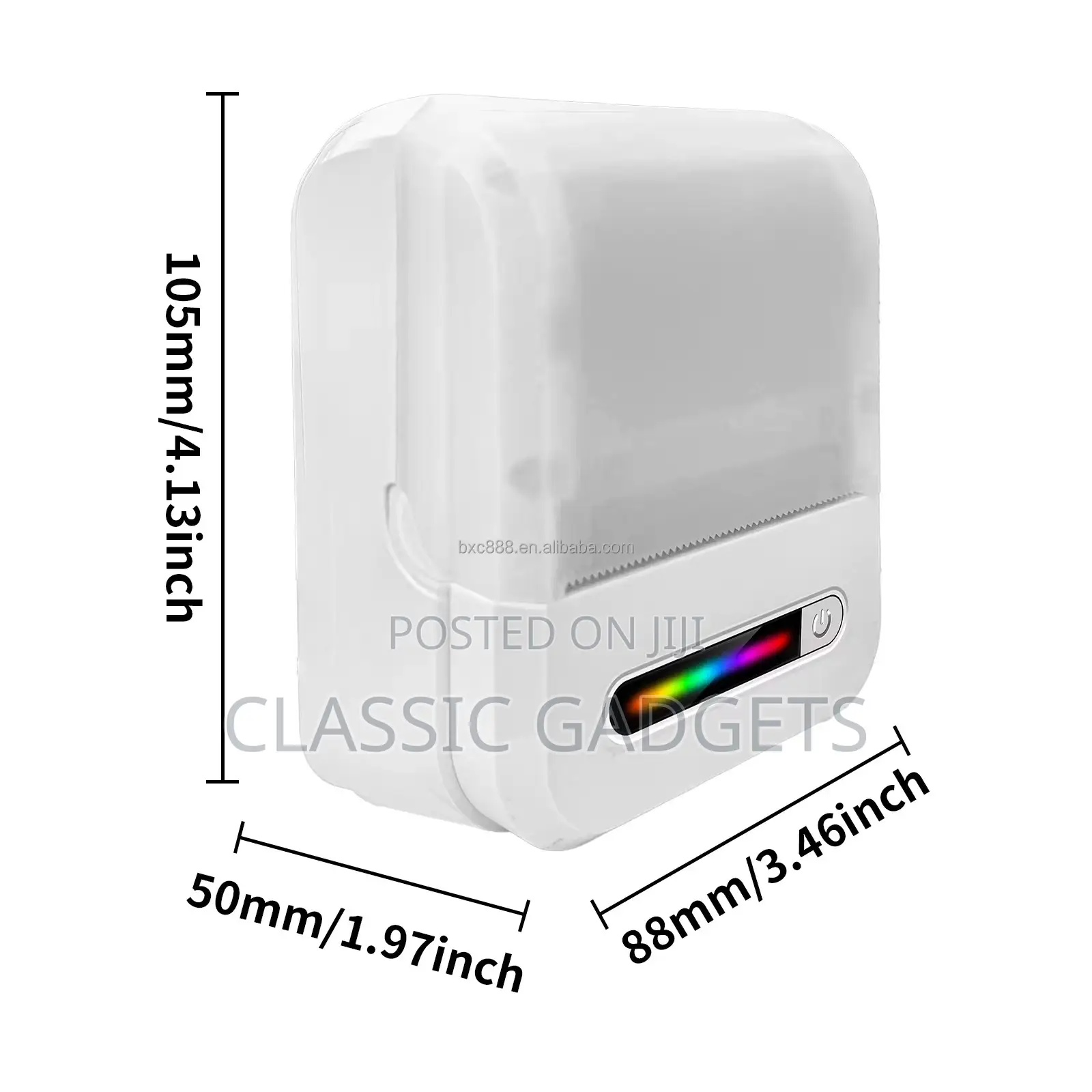 U1 200dpi Mini Portable Inkless Thermal Label Printer for Office Home