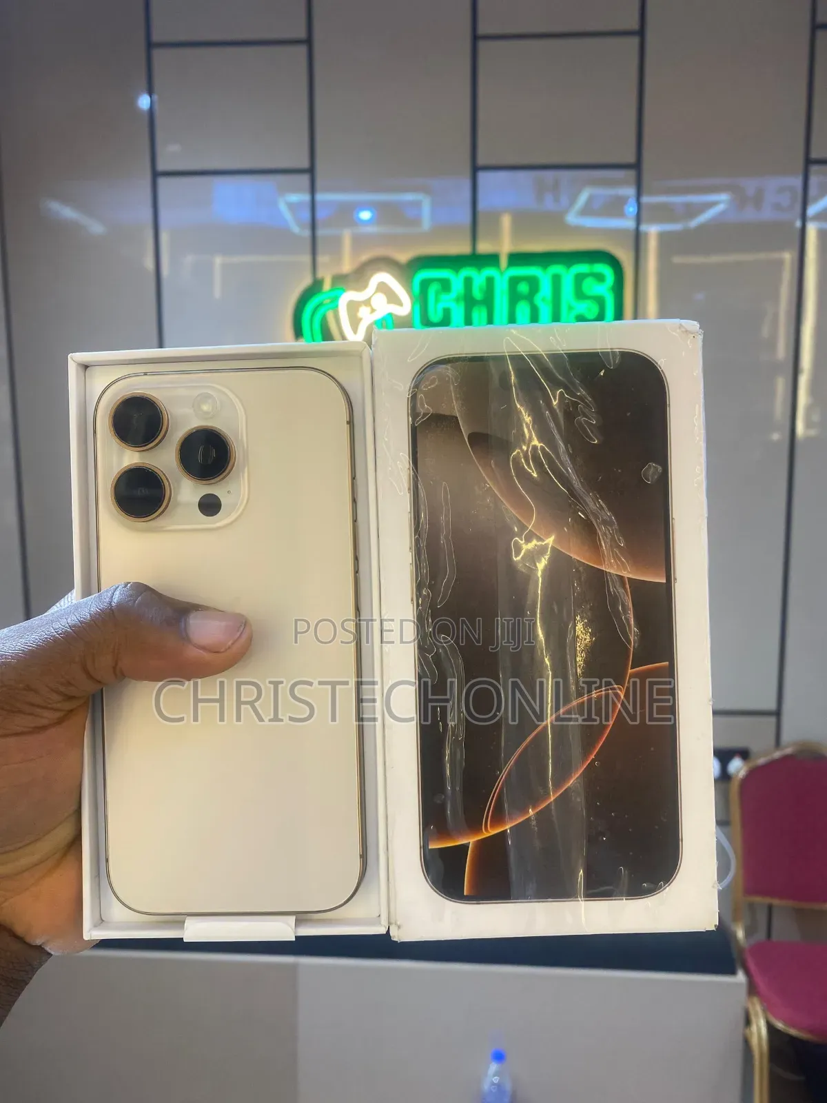 Apple iPhone 16 Pro 128 GB Gold