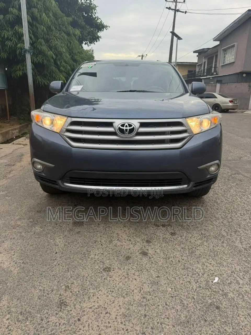 Toyota Highlander Limited 2012 Burgundy