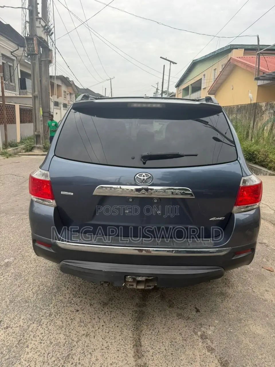Toyota Highlander Limited 2012 Burgundy
