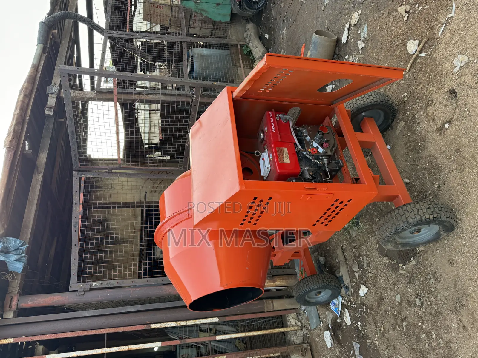 Brand New 500l Concrete Mixer - Fast Mixing